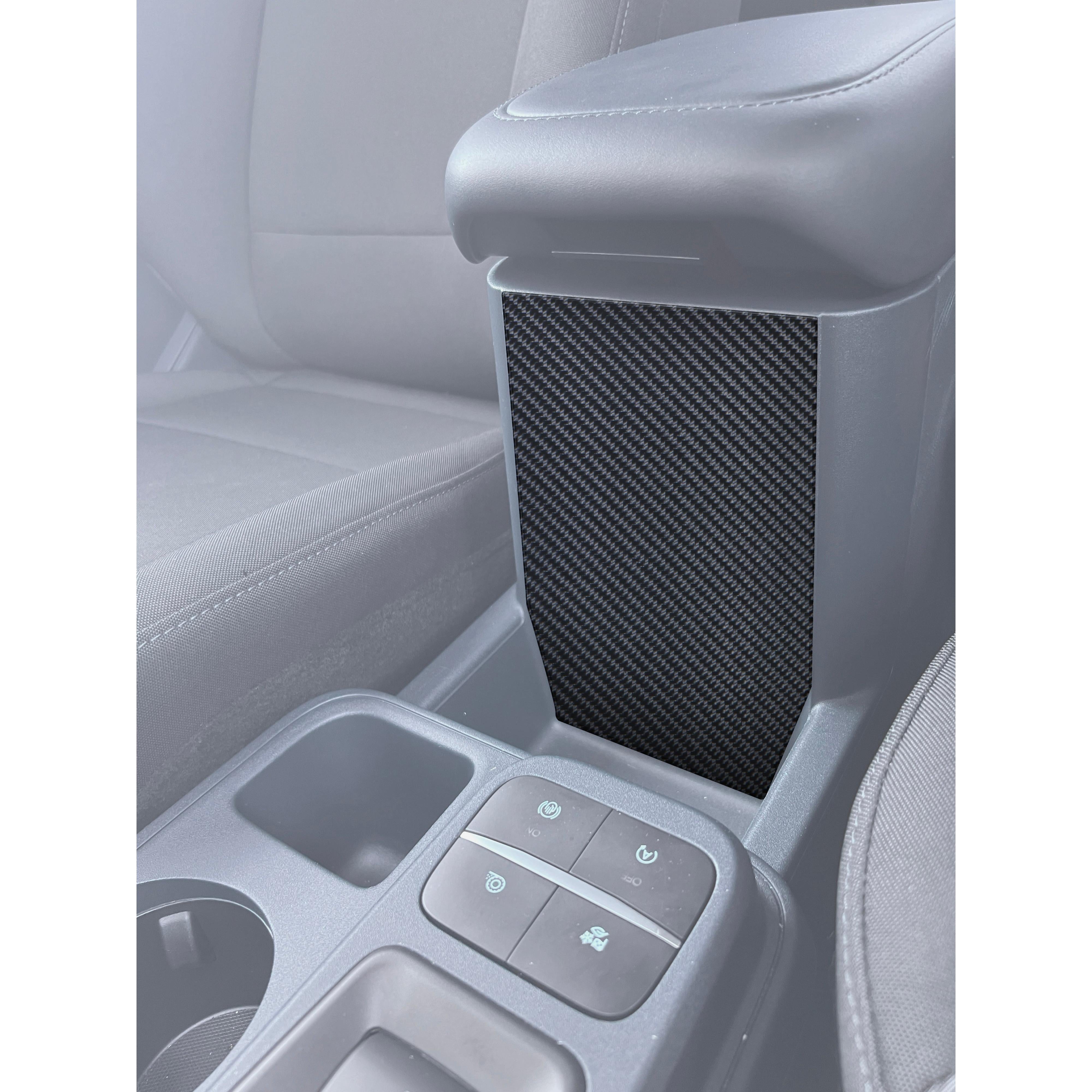 Center Storage Inner Area Accent Overlay Fits 2022-2026 Ford Maverick