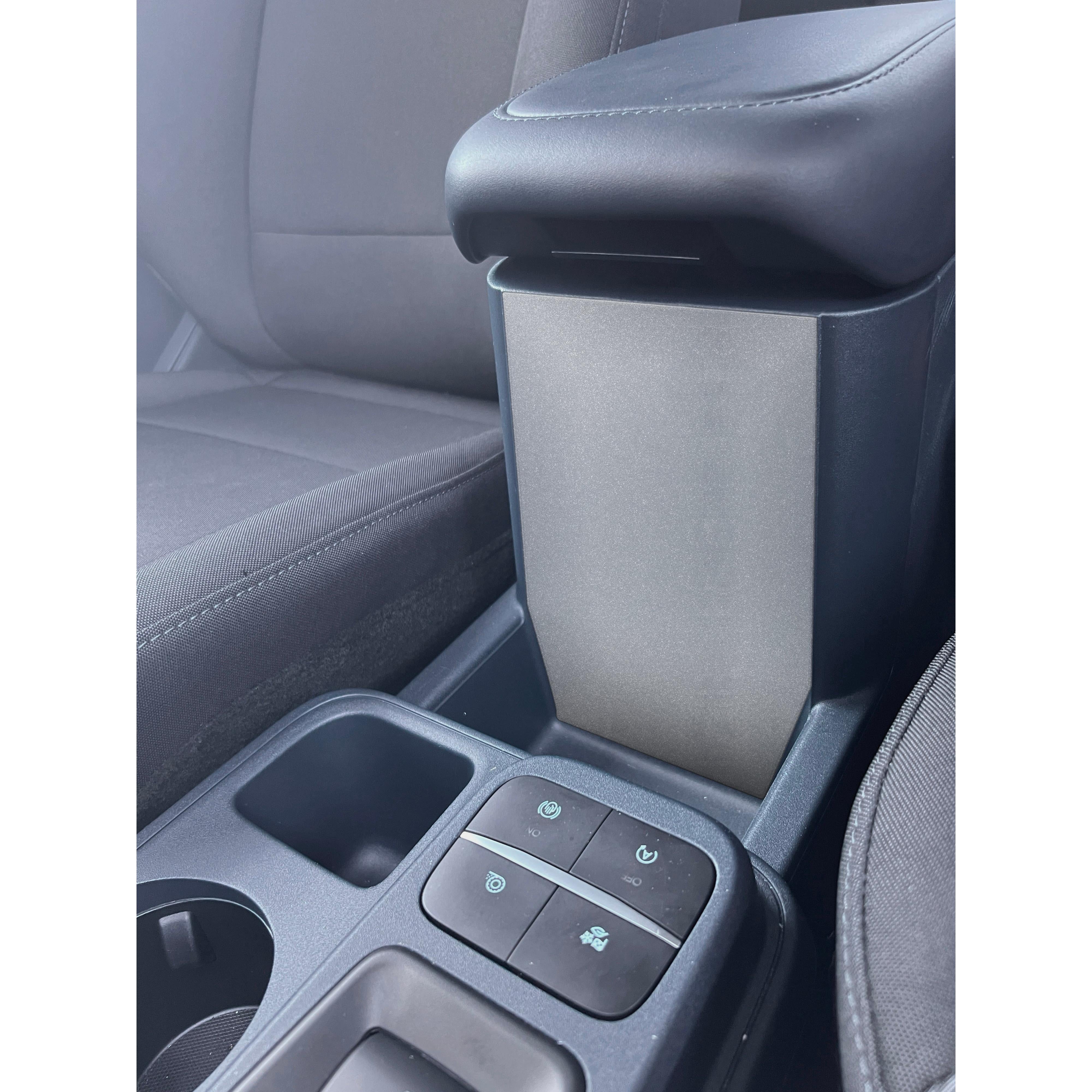 Center Storage Inner Area Accent Overlay Fits 2022-2026 Ford Maverick