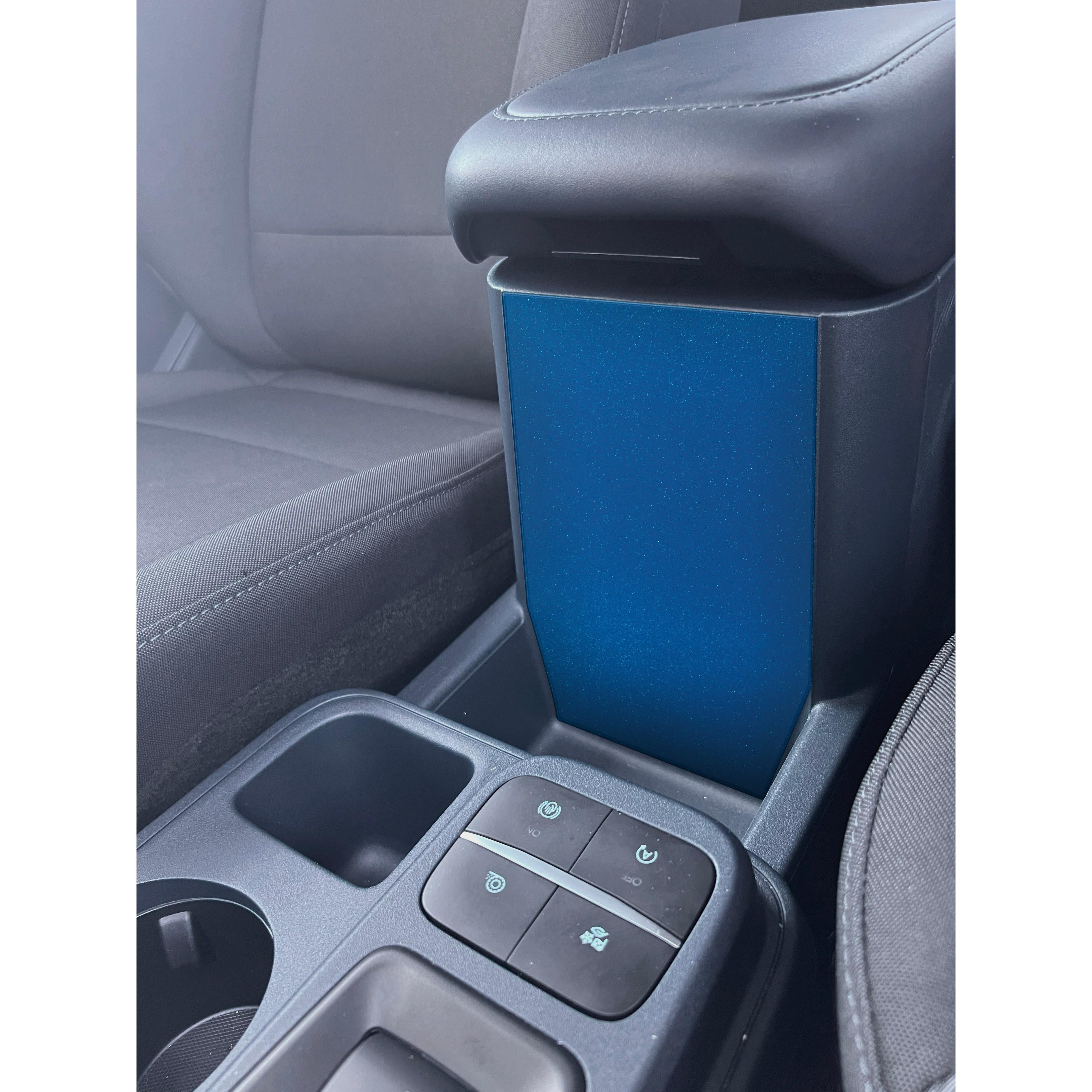 Center Storage Inner Area Accent Overlay Fits 2022-2026 Ford Maverick