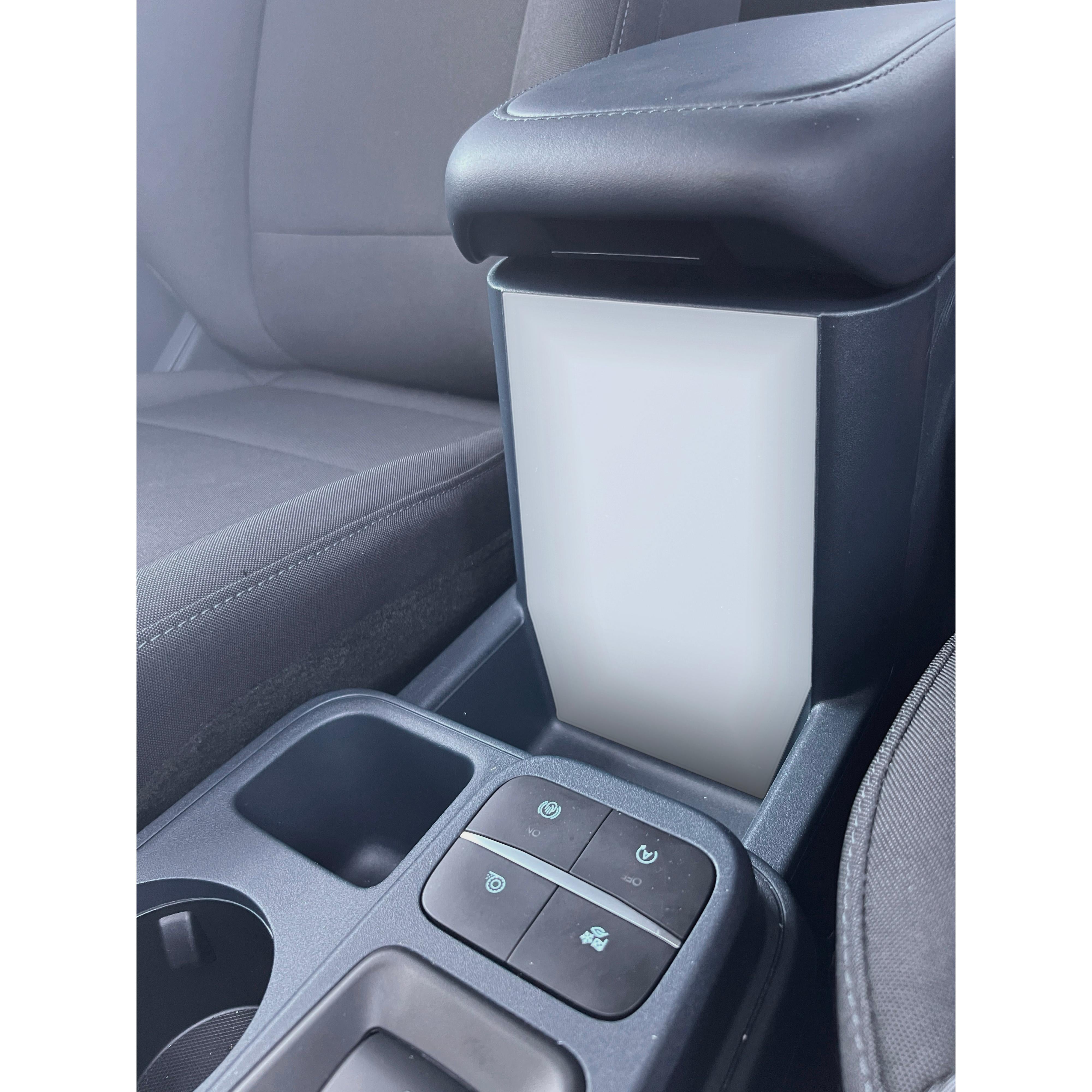 Center Storage Inner Area Accent Overlay Fits 2022-2026 Ford Maverick
