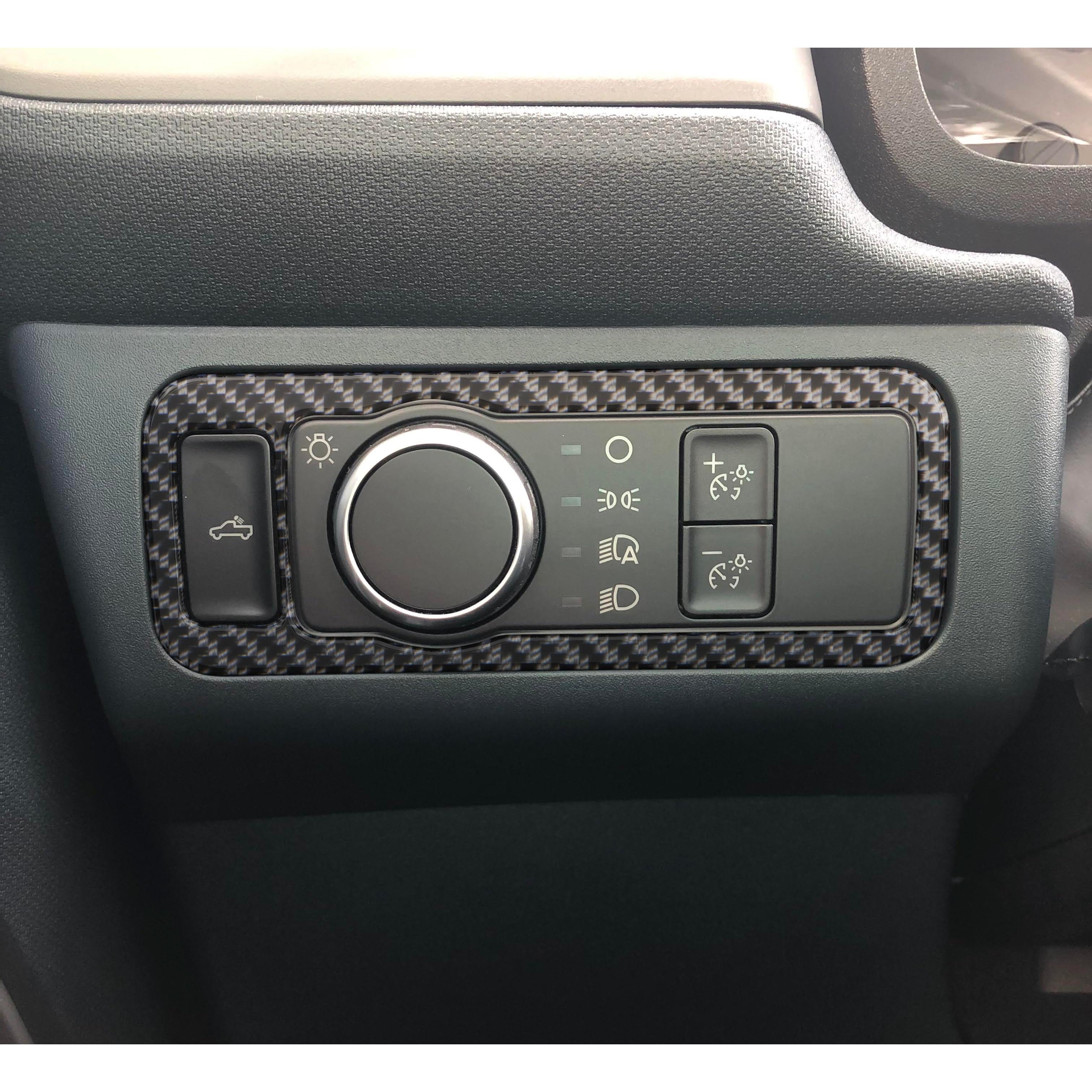 Headlight Switch Accent Overlay Fits 2022-2026 Ford Maverick