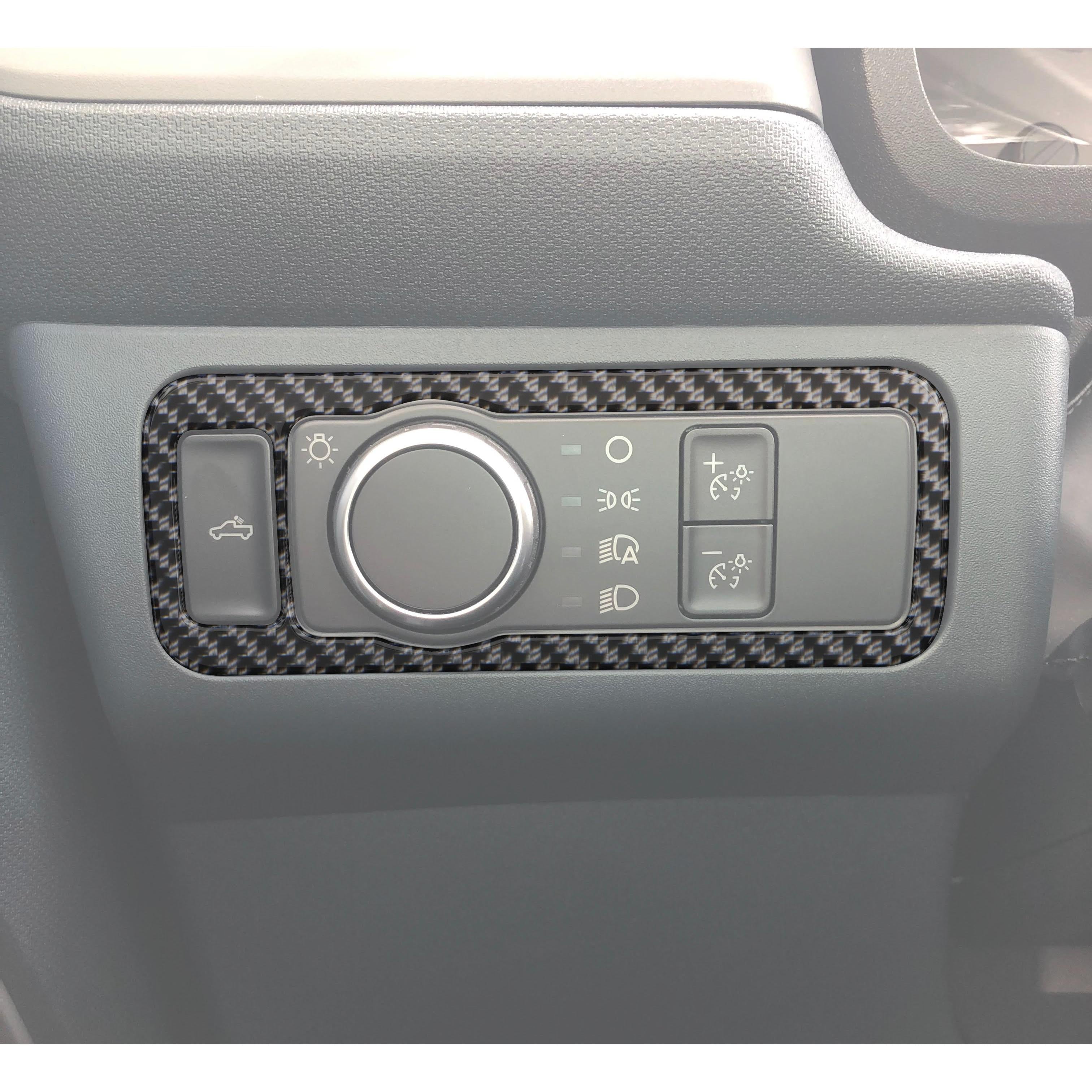 Headlight Switch Accent Overlay Fits 2022-2026 Ford Maverick