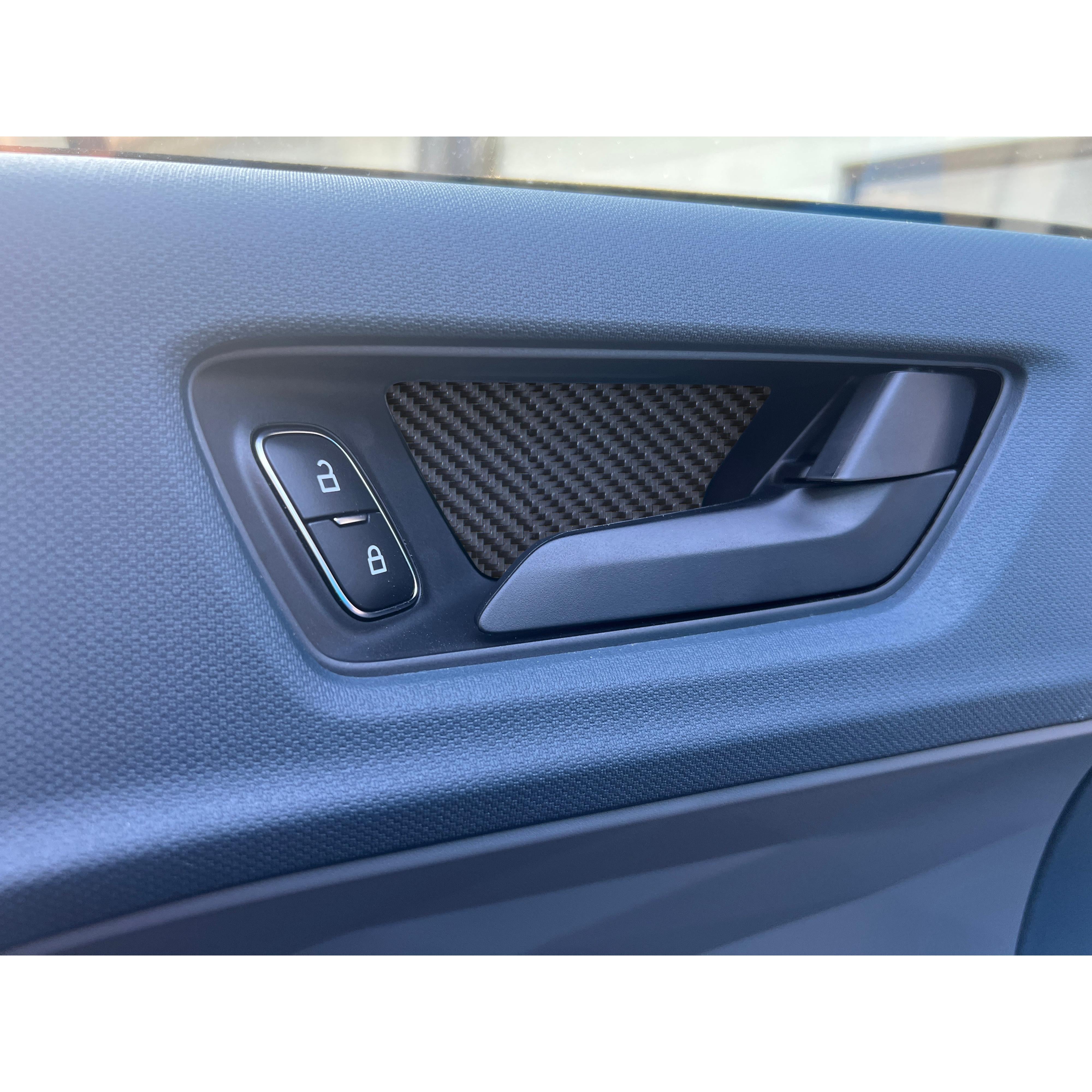 Door Pocket Inserts 2022-2026 Ford Maverick