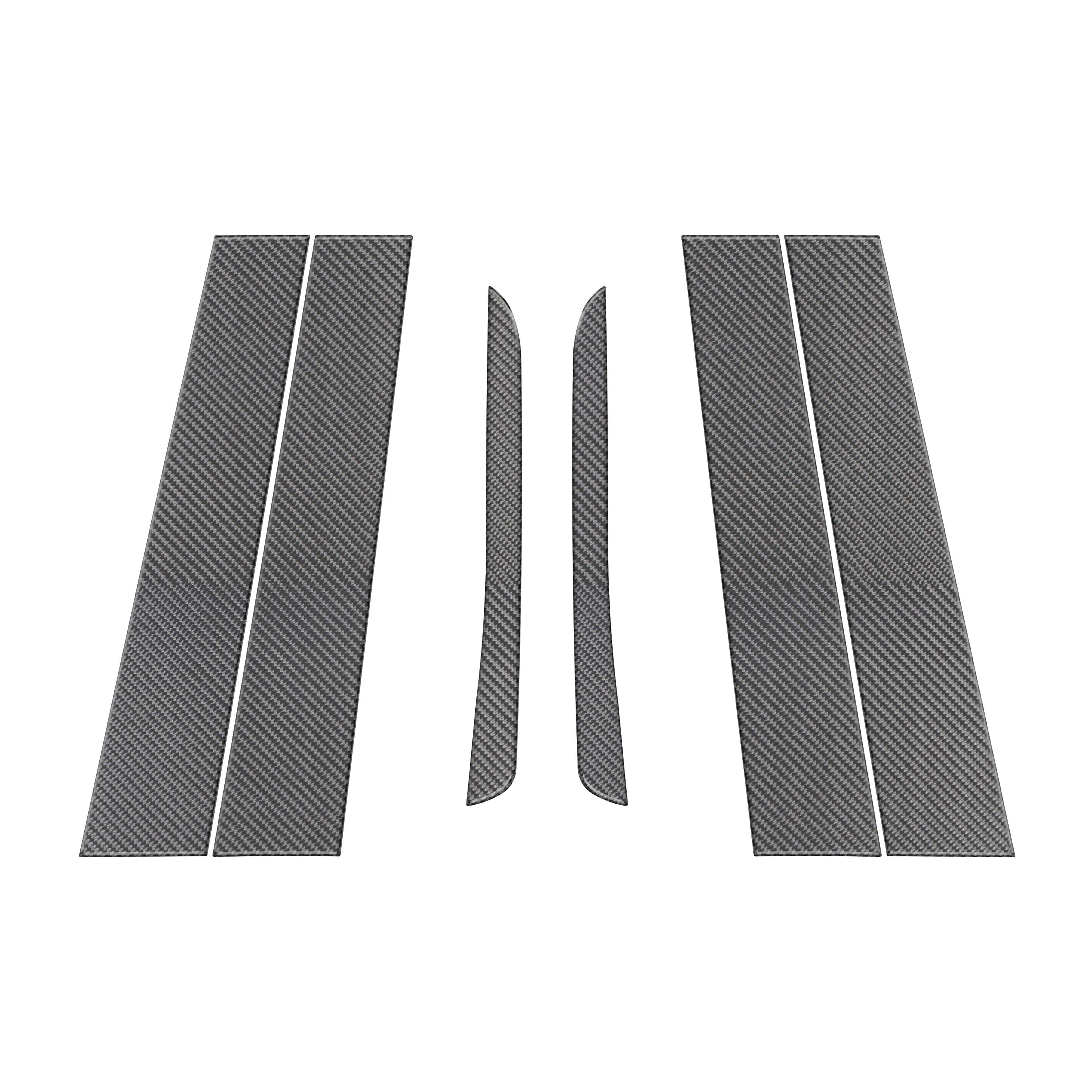 Door Pillar Accent Overlays Fits 2022-2026 Ford Maverick
