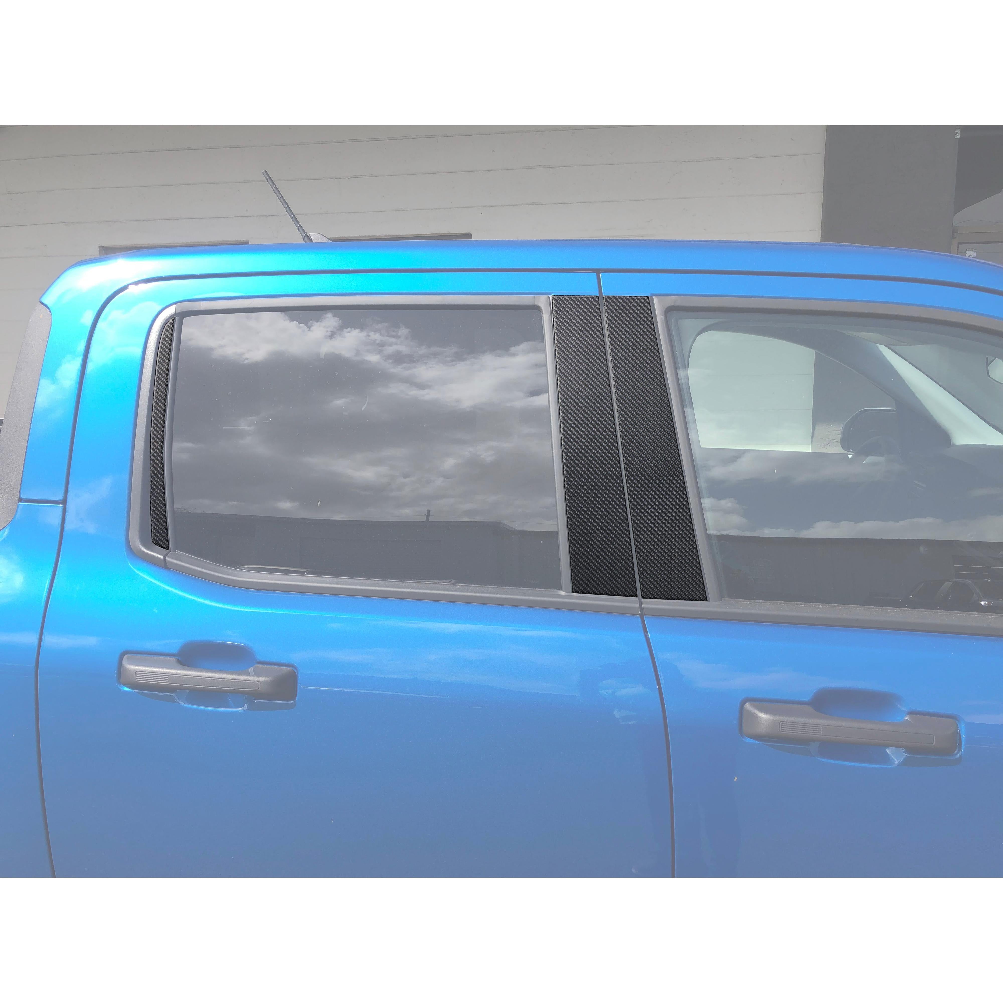 Door Pillar Accent Overlays Fits 2022-2026 Ford Maverick