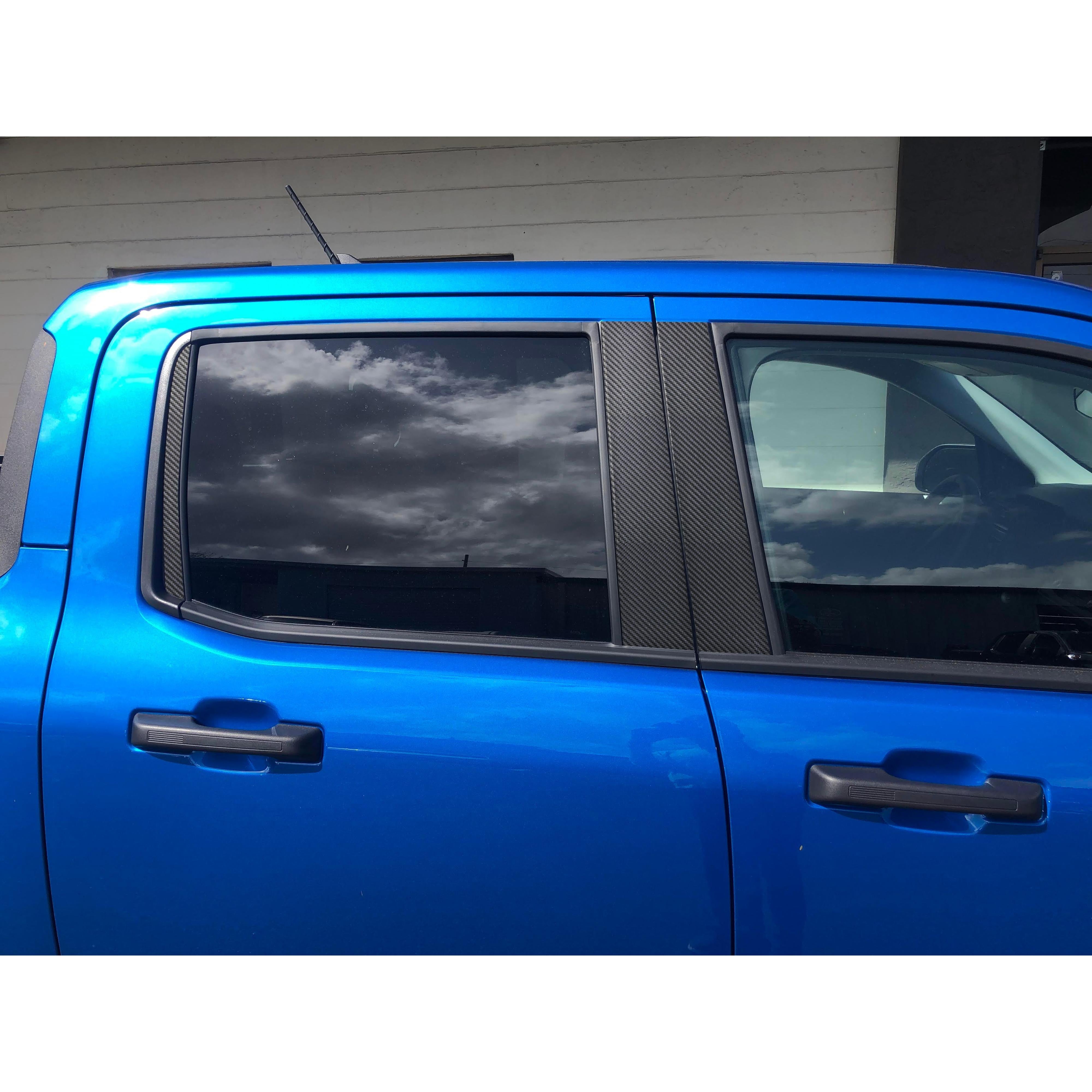 Door Pillar Accent Overlays Fits 2022-2026 Ford Maverick