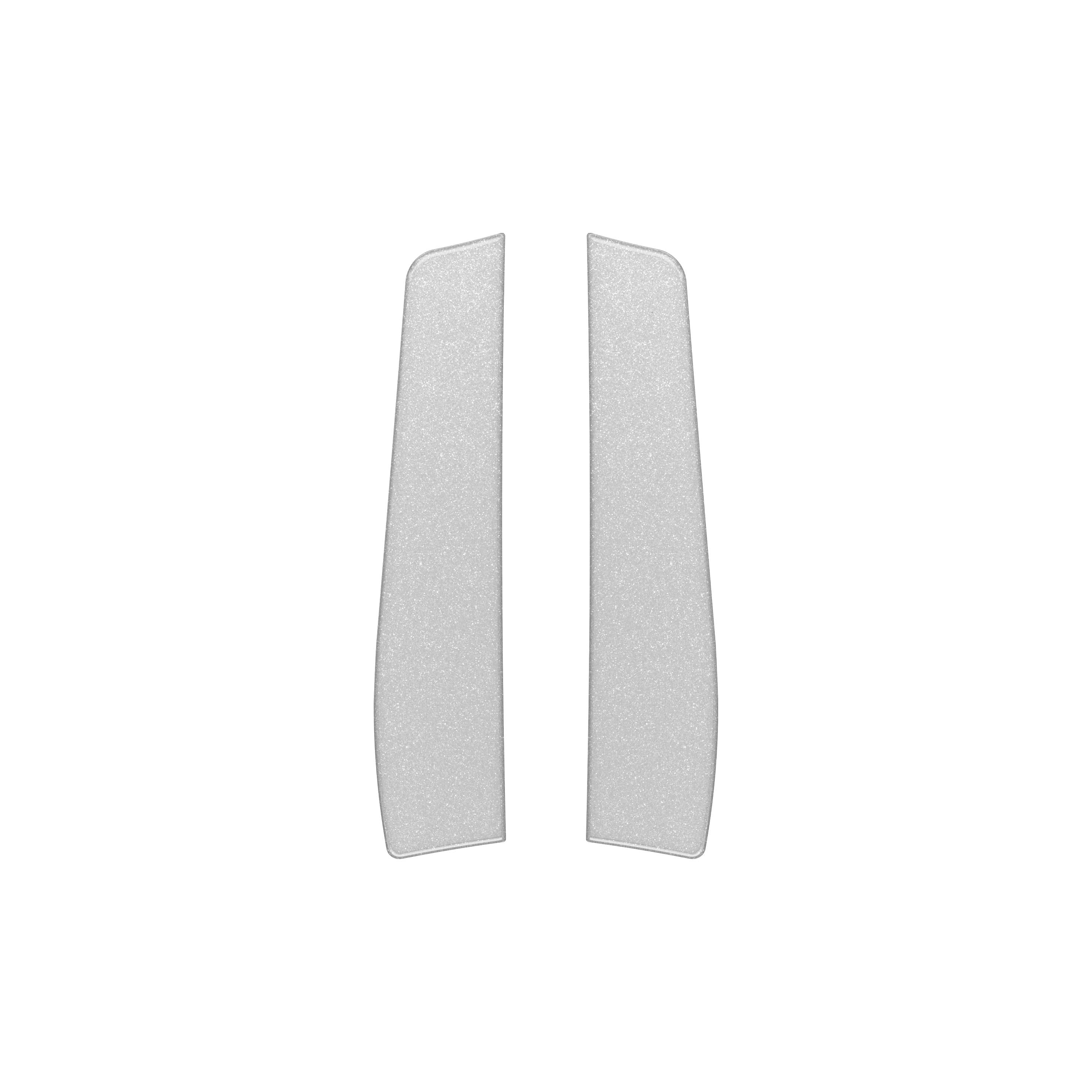Rear Outer Cab Accent Overlays Fits 2022-2026 Ford Maverick