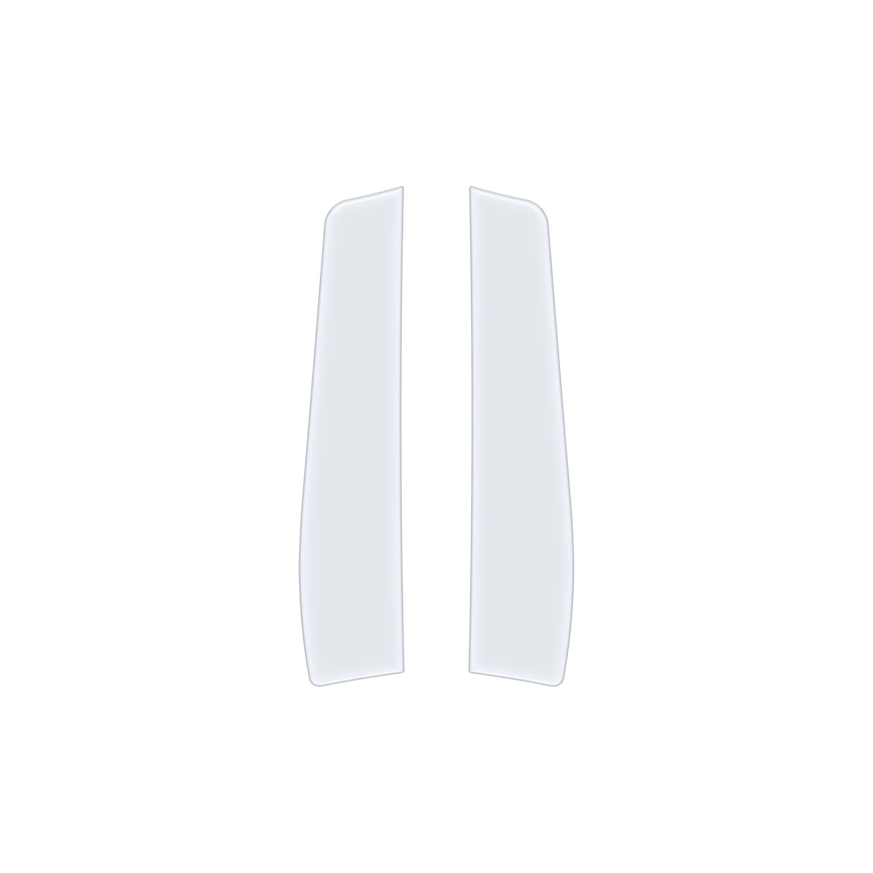 Rear Outer Cab Accent Overlays Fits 2022-2026 Ford Maverick