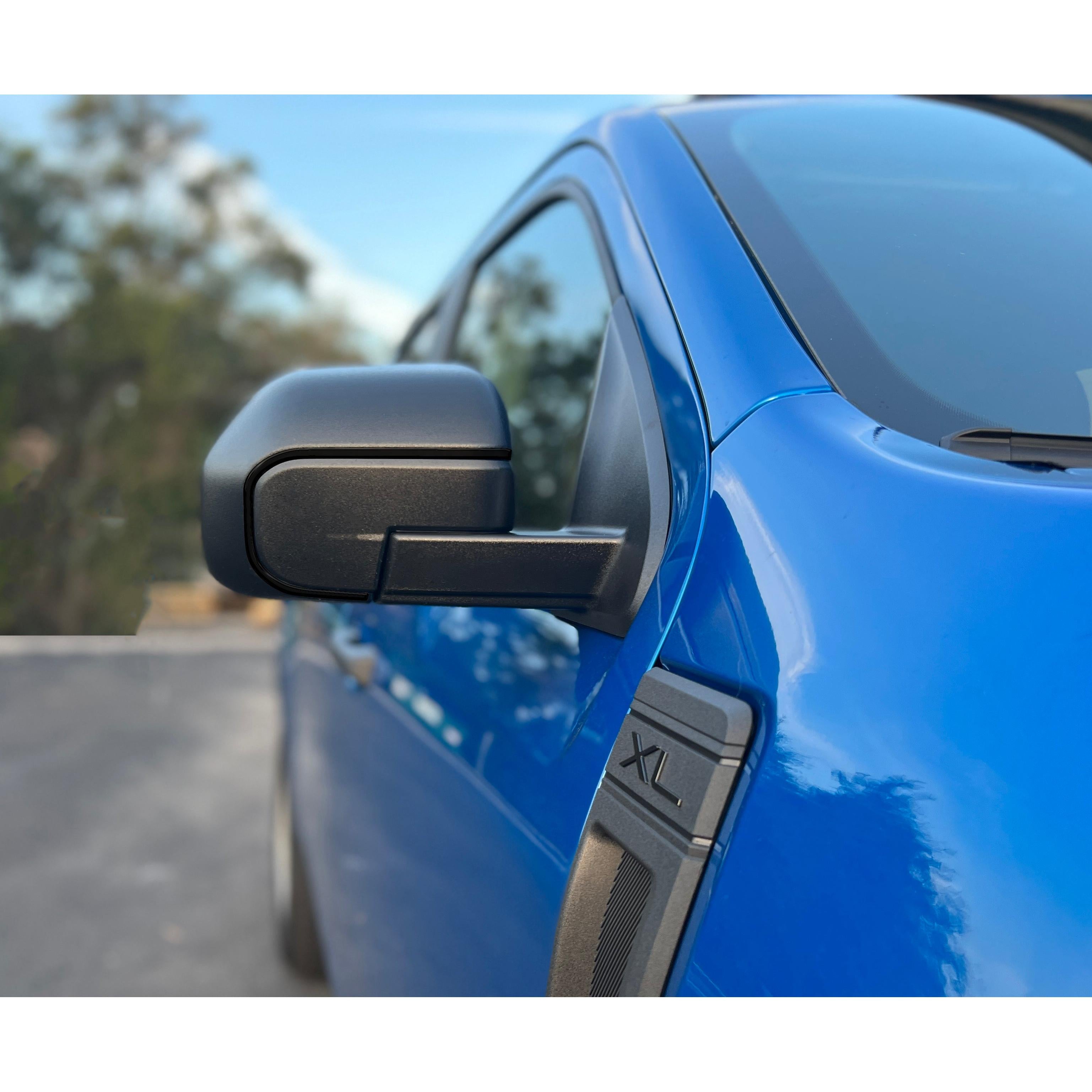 Mirror Line Accent Overlays Fits 2022-2026 Ford Maverick