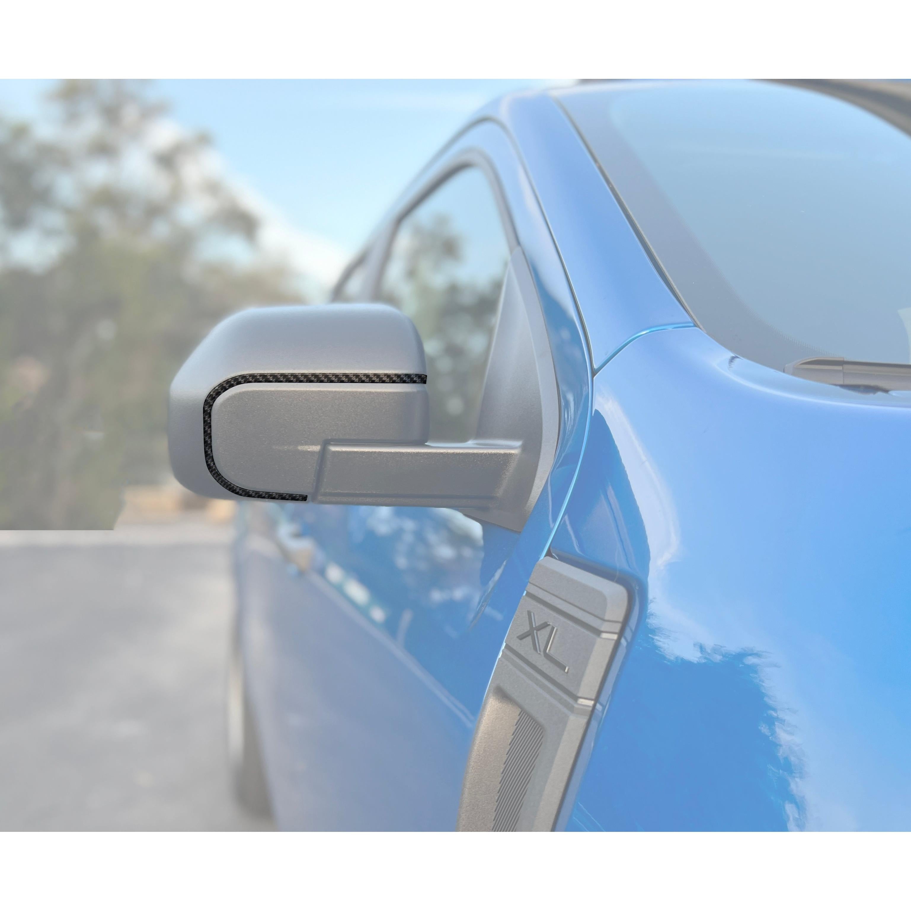 Mirror Line Accent Overlays Fits 2022-2026 Ford Maverick