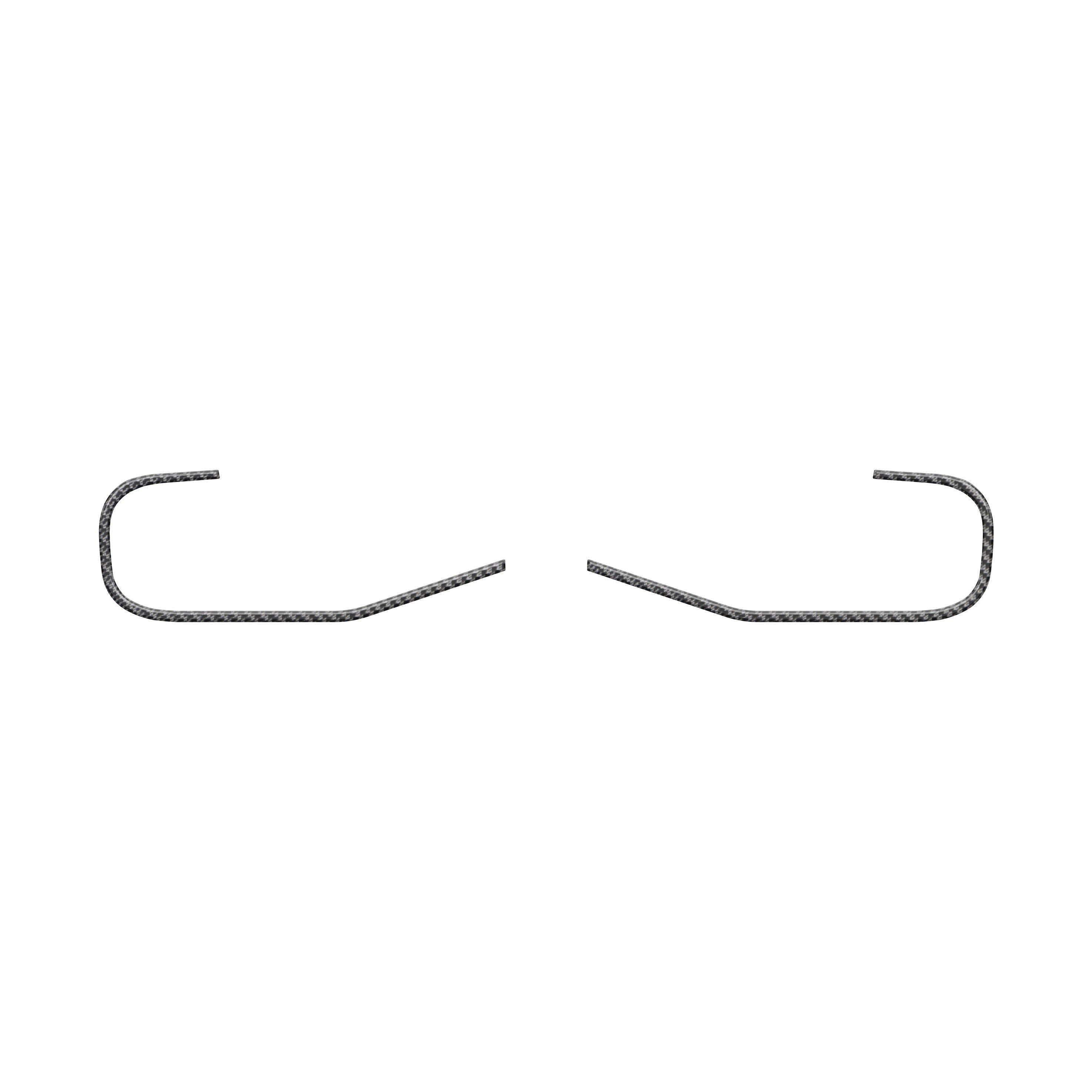 Mirror Line Accent Overlays Fits 2022-2026 Ford Maverick
