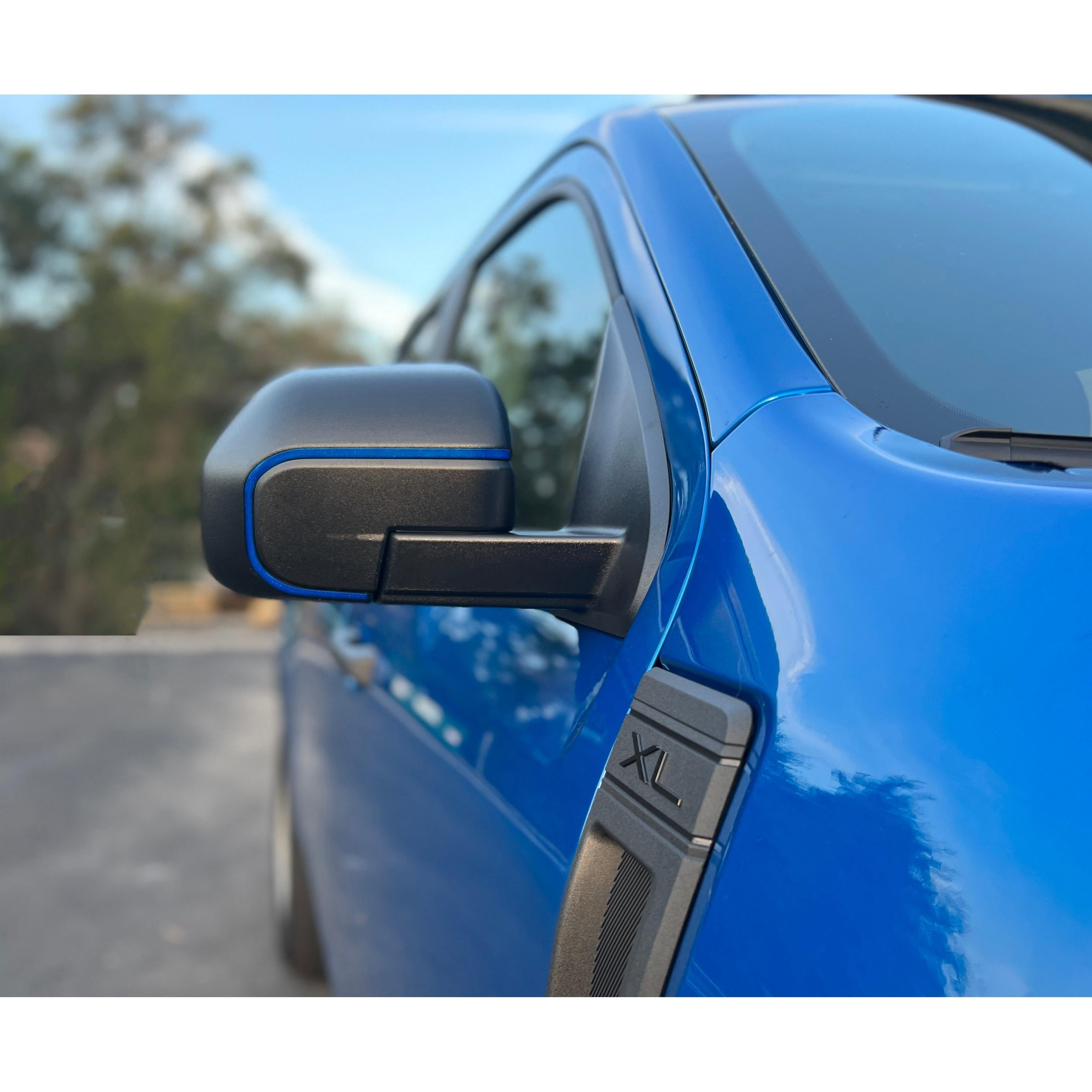 Mirror Line Accent Overlays Fits 2022-2026 Ford Maverick