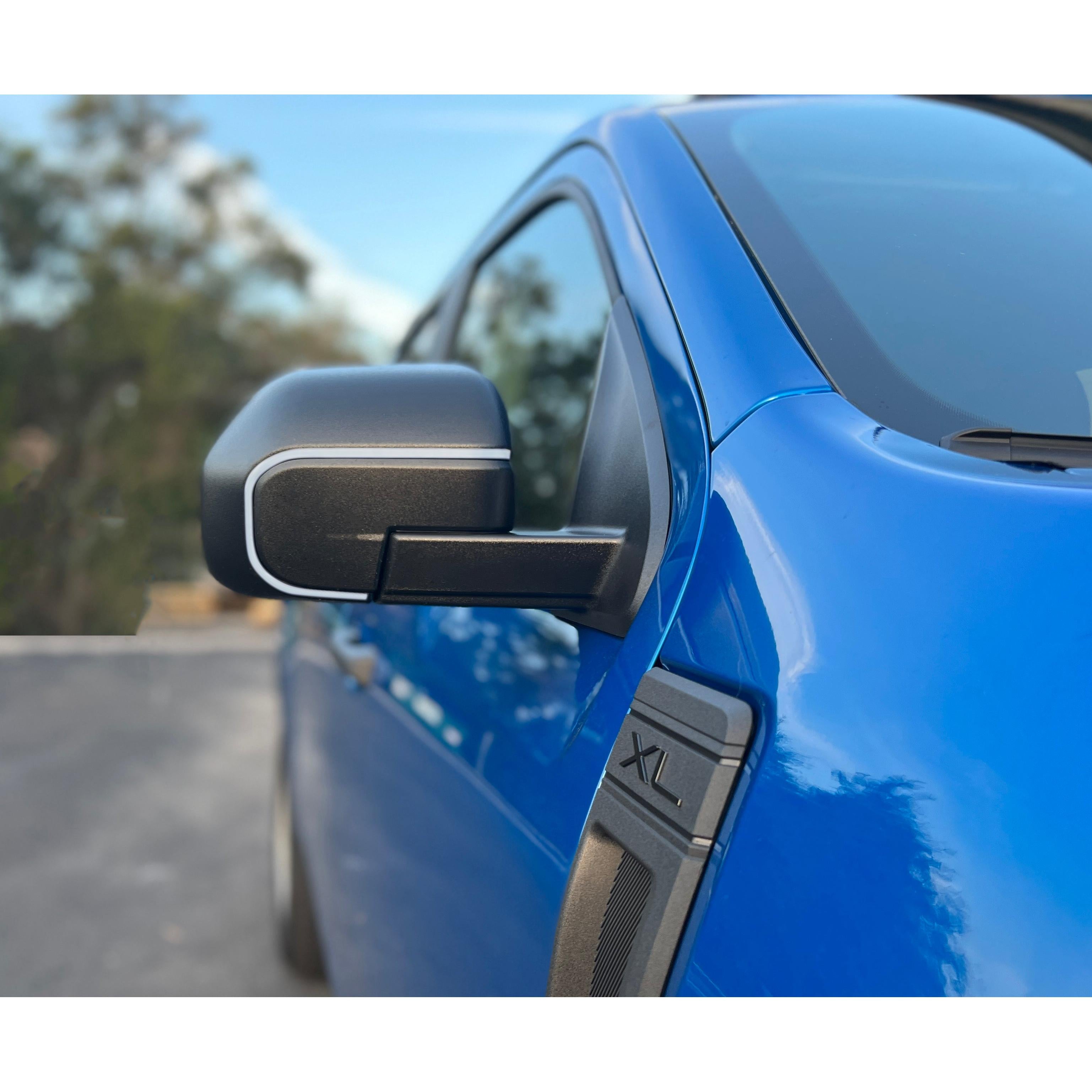 Mirror Line Accent Overlays Fits 2022-2026 Ford Maverick