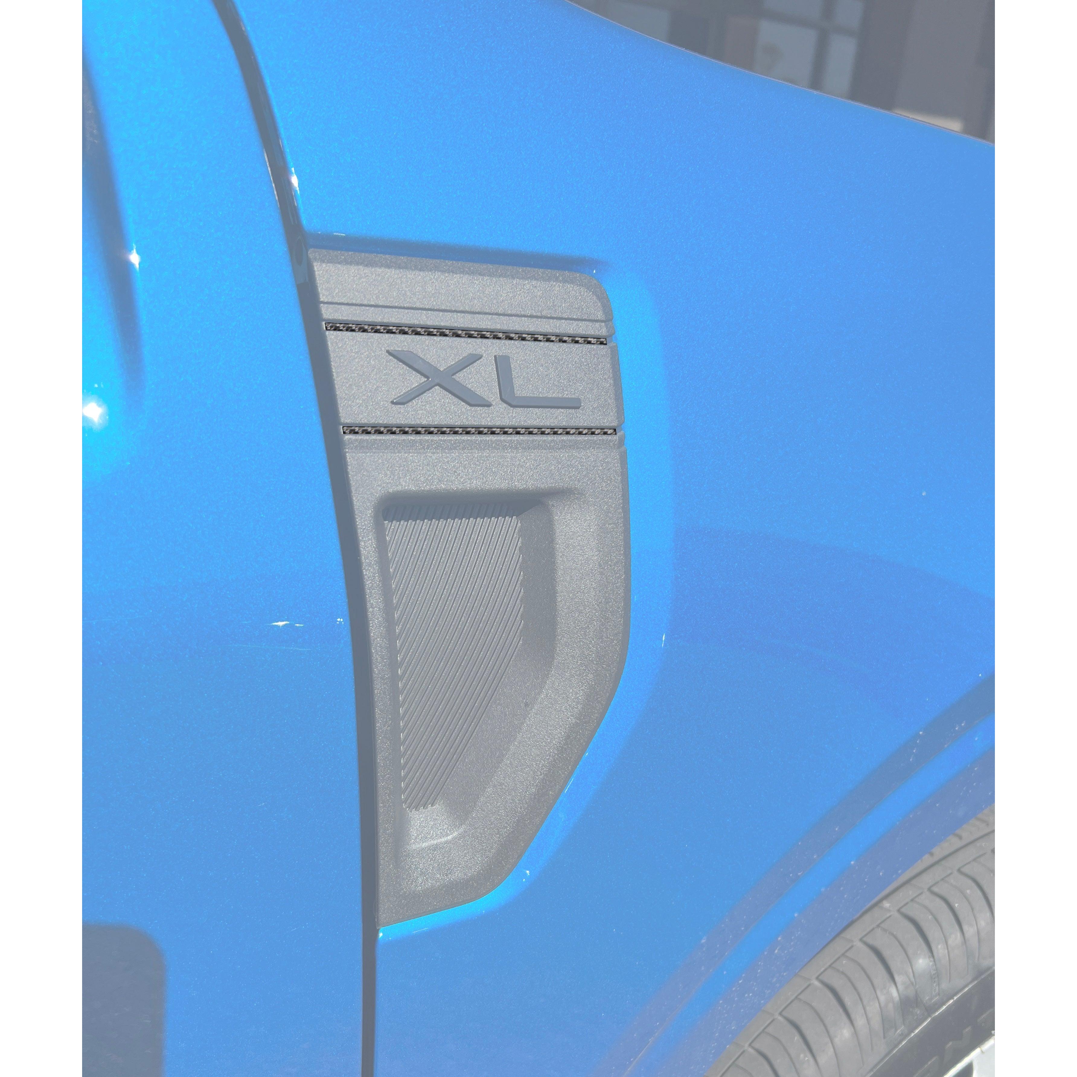Front Fender Badge Line Inserts Fits 2022-2026 Ford Maverick