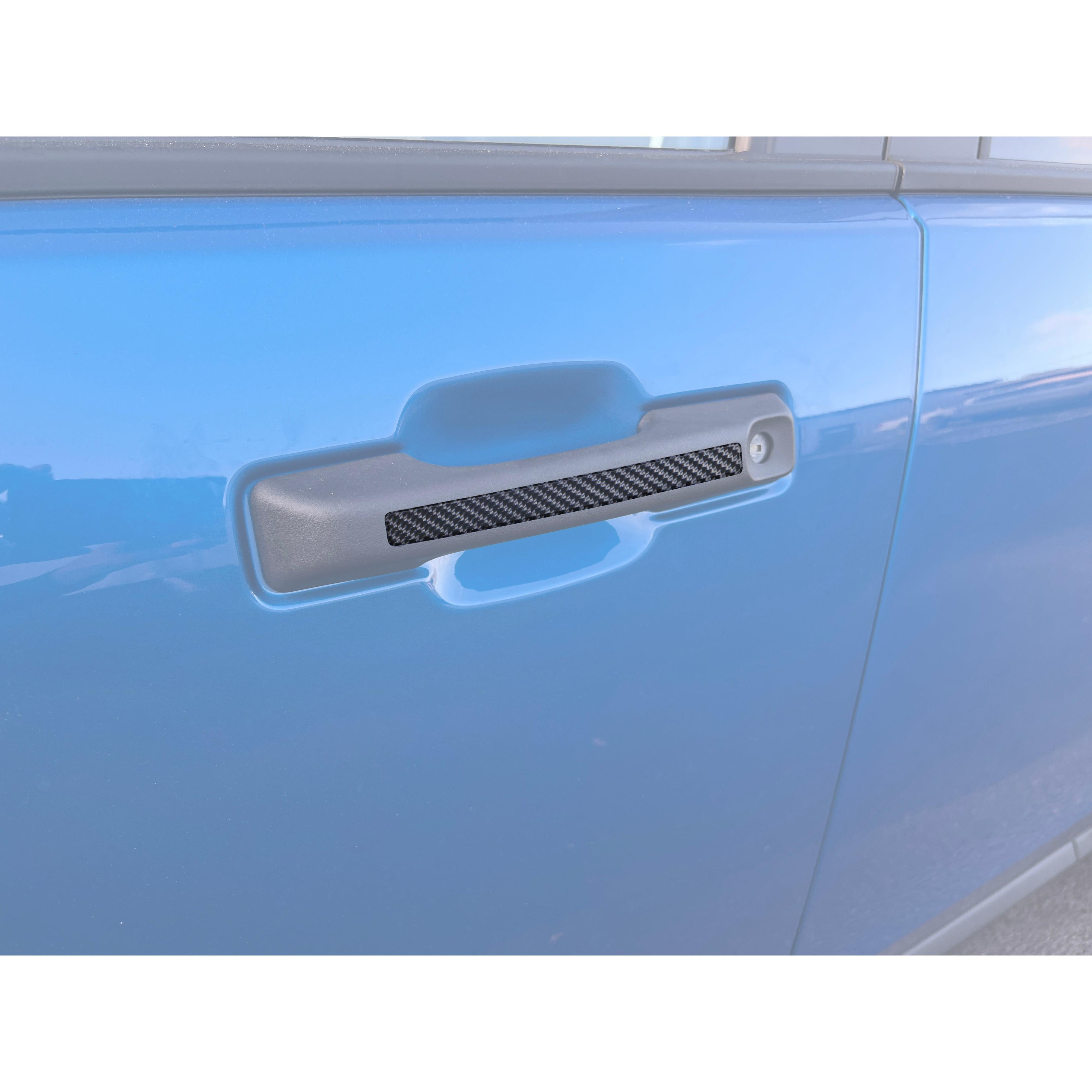 Exterior Door Handle Accent Overlays Fits 2022-2026 Ford Maverick