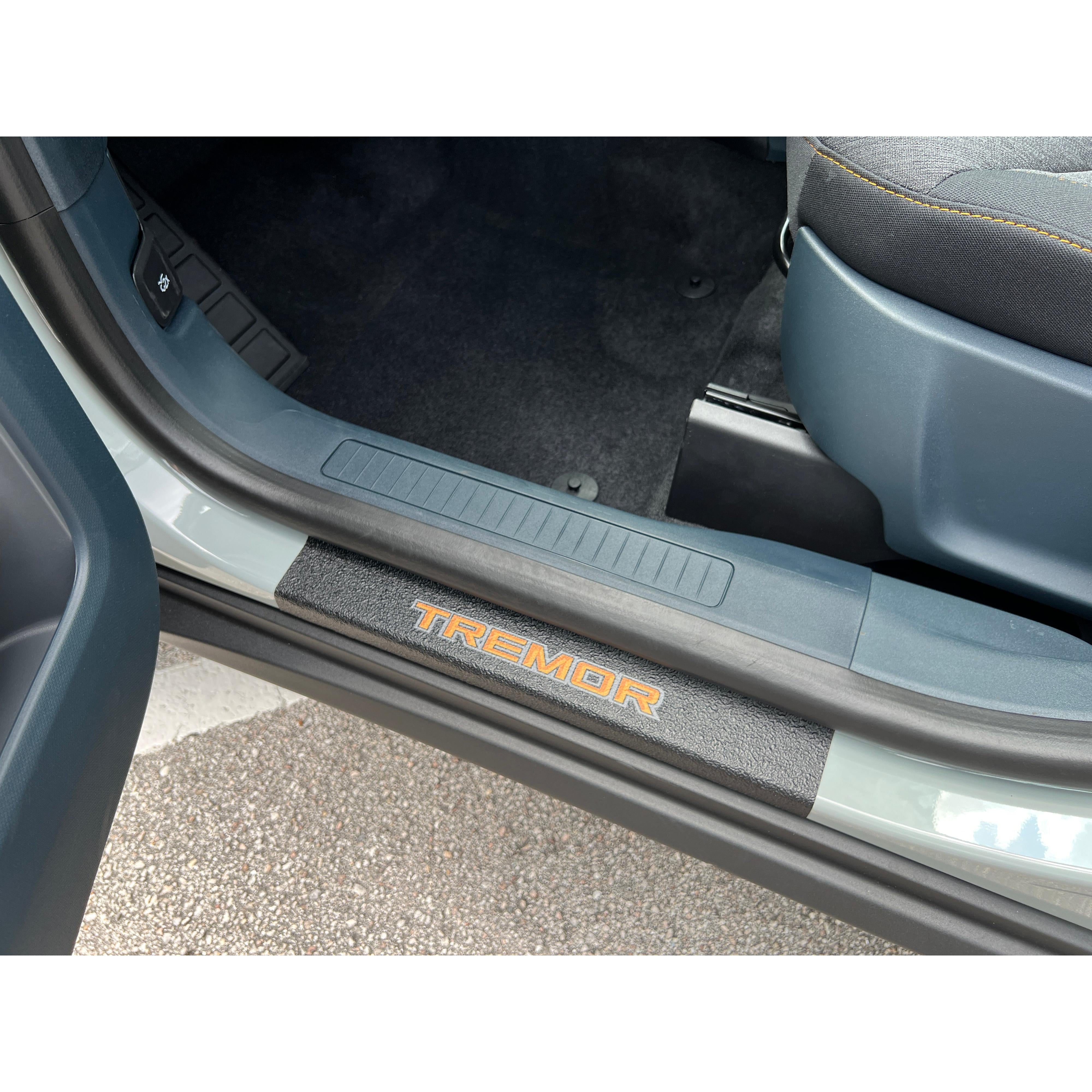 Textured Door Sill Protection Overlays Fits 2022-2026 Ford Maverick
