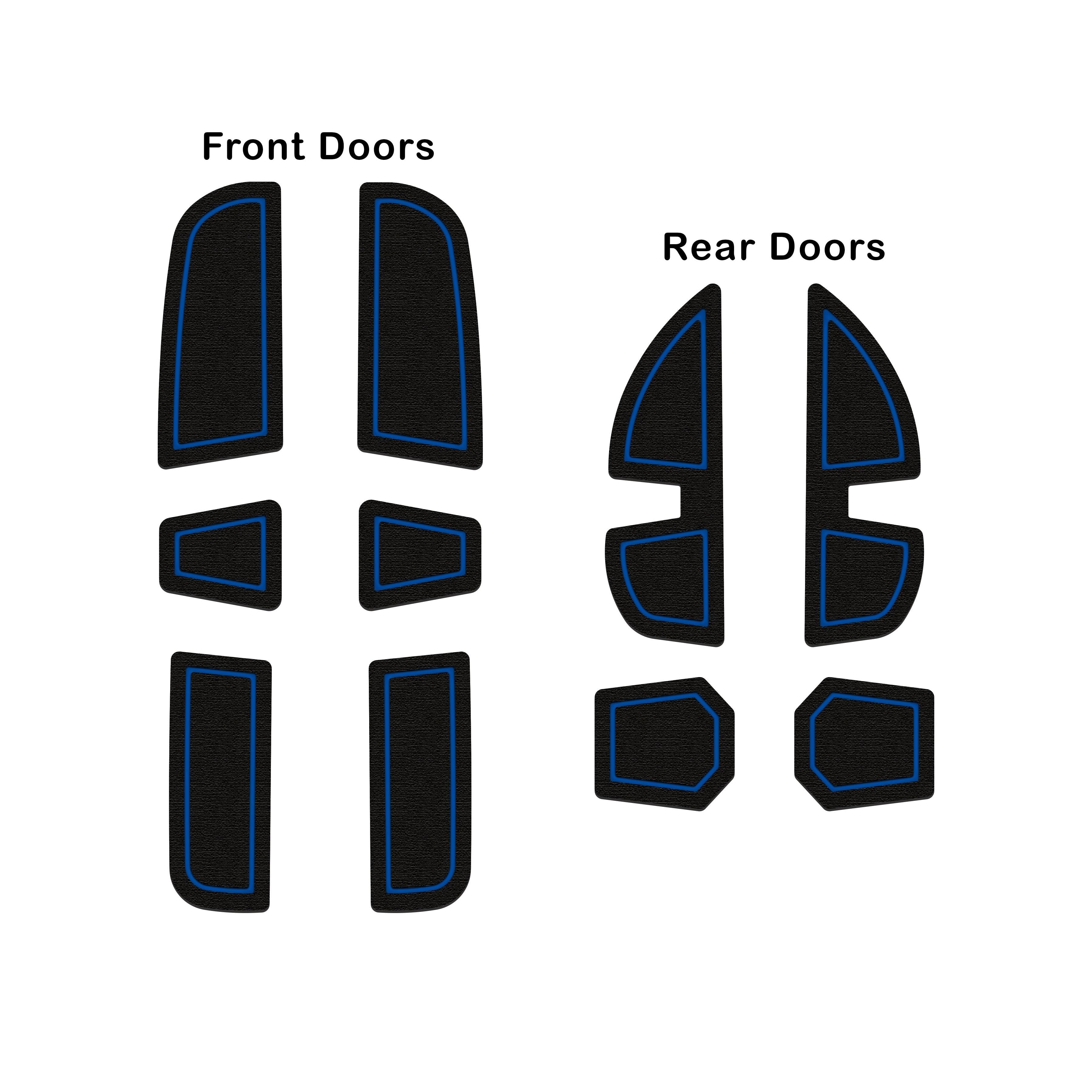 Door Pocket Foam Inserts Fits 2022-2026 Ford Maverick