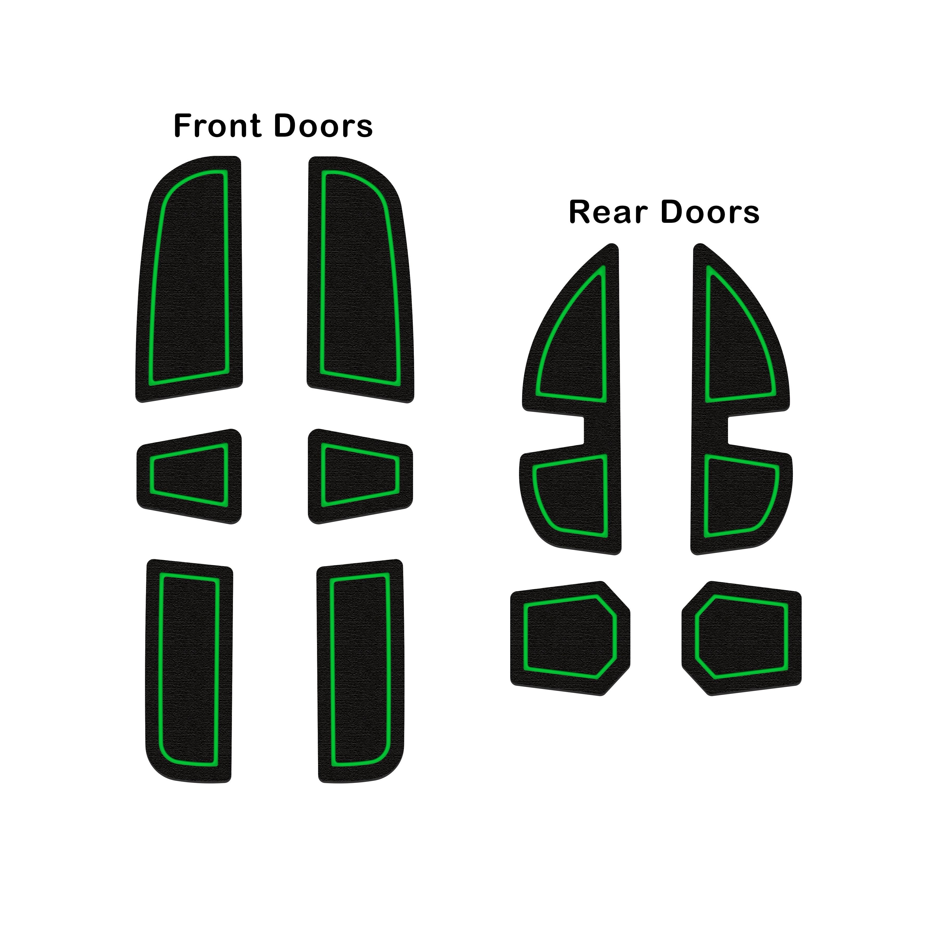 Door Pocket Foam Inserts Fits 2022-2026 Ford Maverick