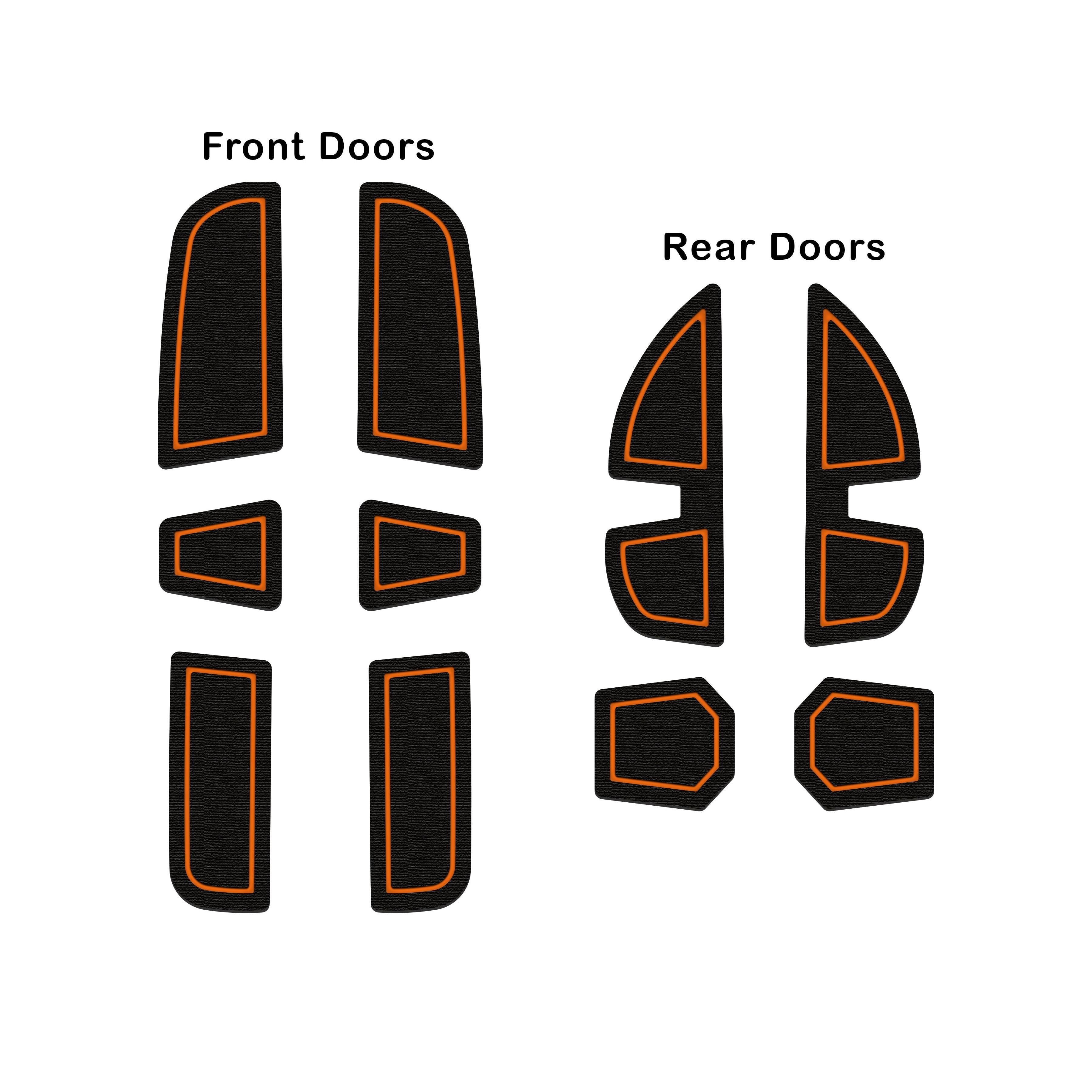 Door Pocket Foam Inserts Fits 2022-2026 Ford Maverick