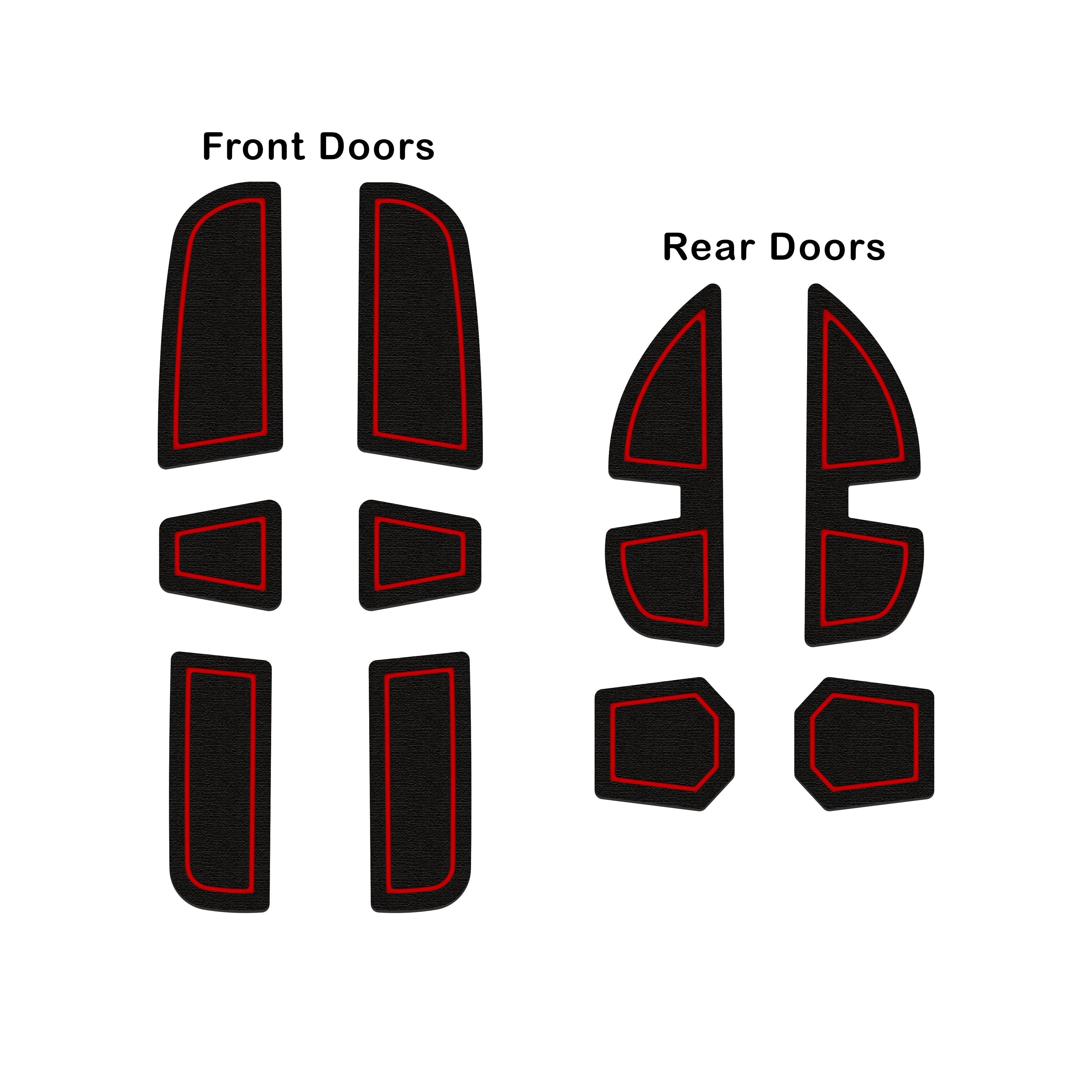 Door Pocket Foam Inserts Fits 2022-2026 Ford Maverick