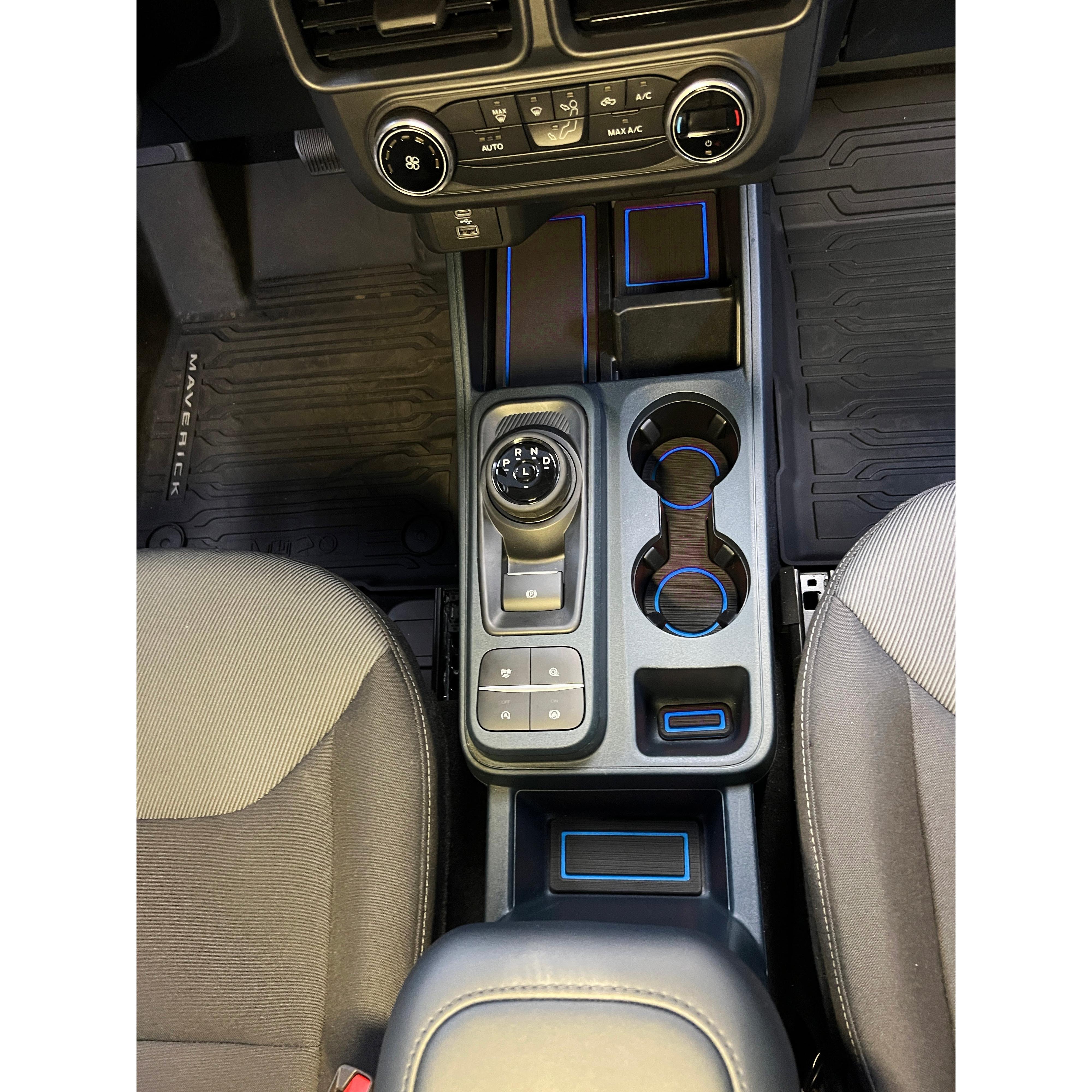Center Console Foam Inserts Fits 2022-2026 Ford Maverick