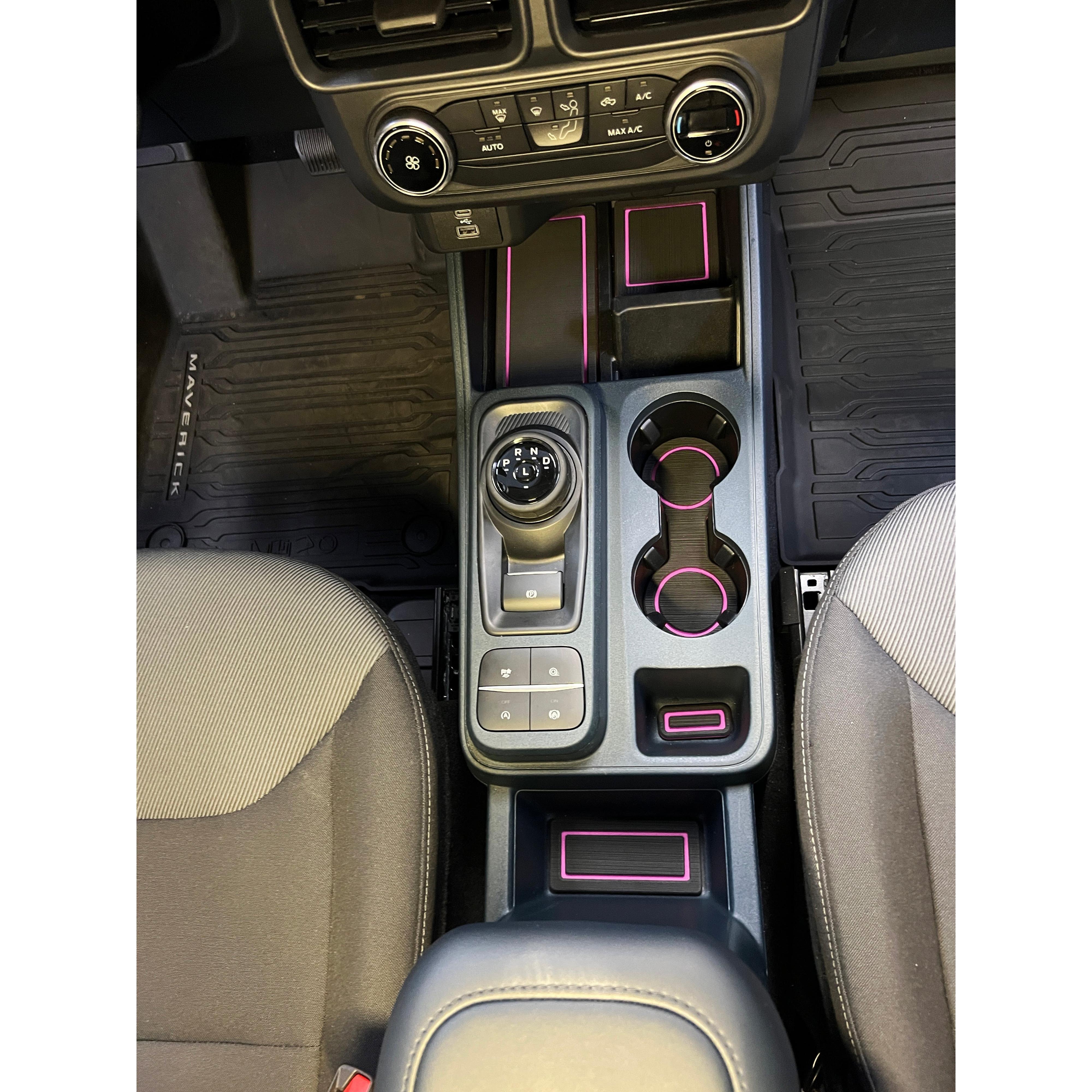 Center Console Foam Inserts Fits 2022-2026 Ford Maverick