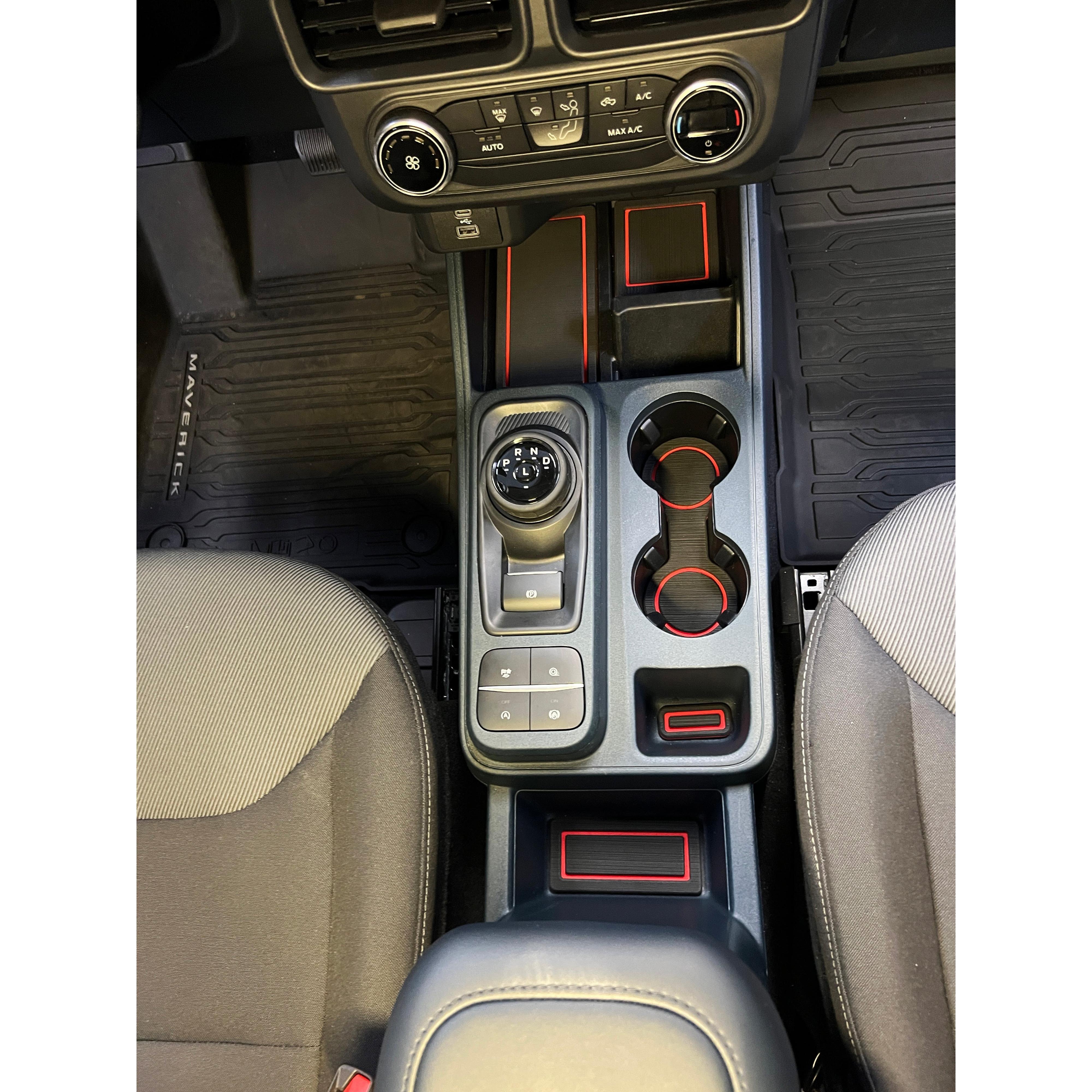 Center Console Foam Inserts Fits 2022-2026 Ford Maverick