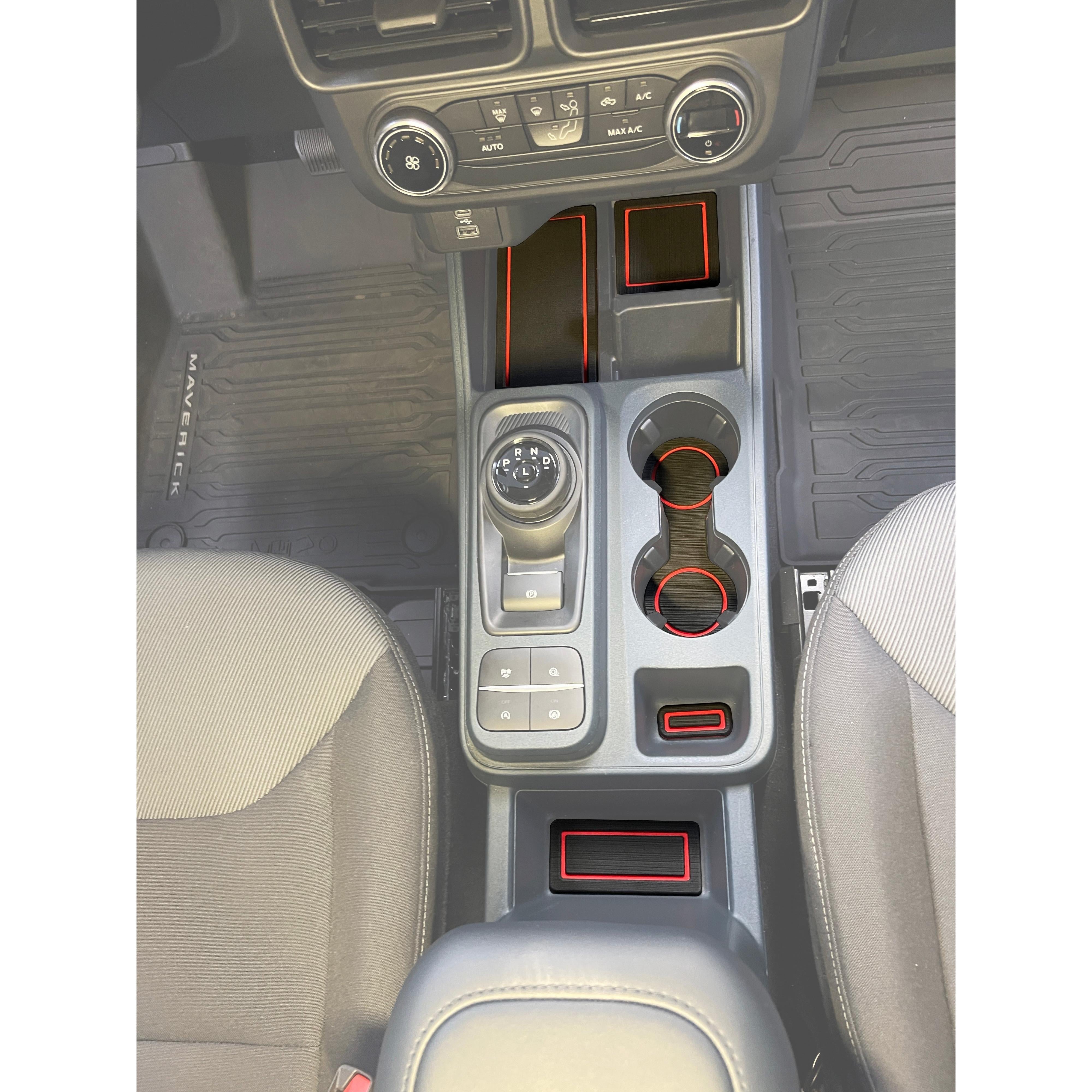 Center Console Foam Inserts Fits 2022-2026 Ford Maverick