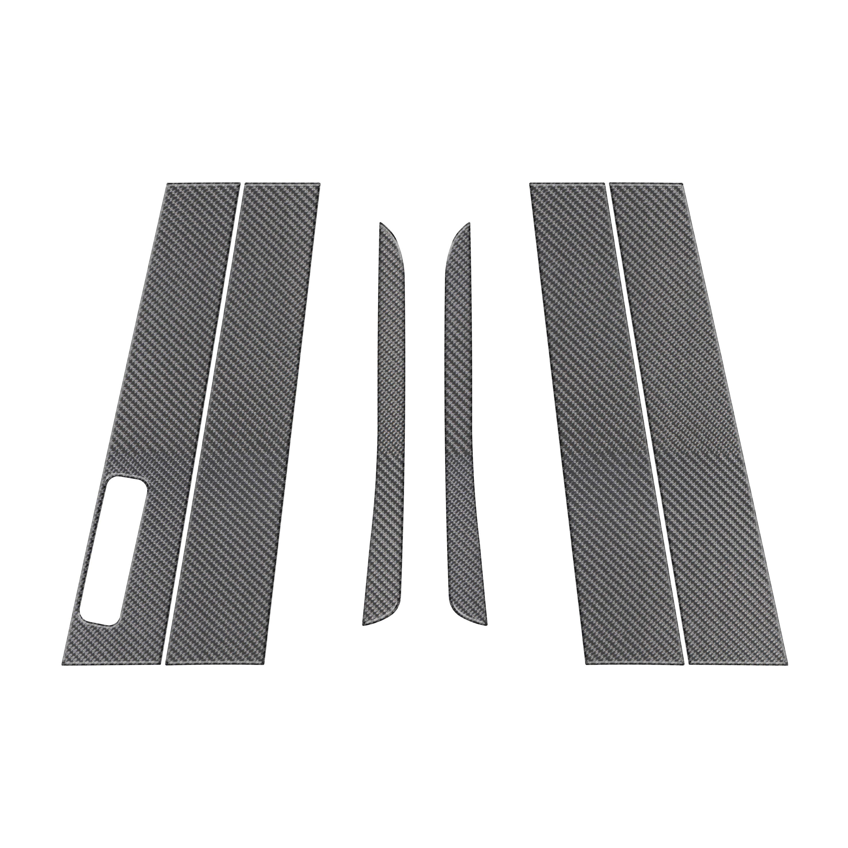 Door Pillar Accent Overlays Fits 2022-2026 Ford Maverick