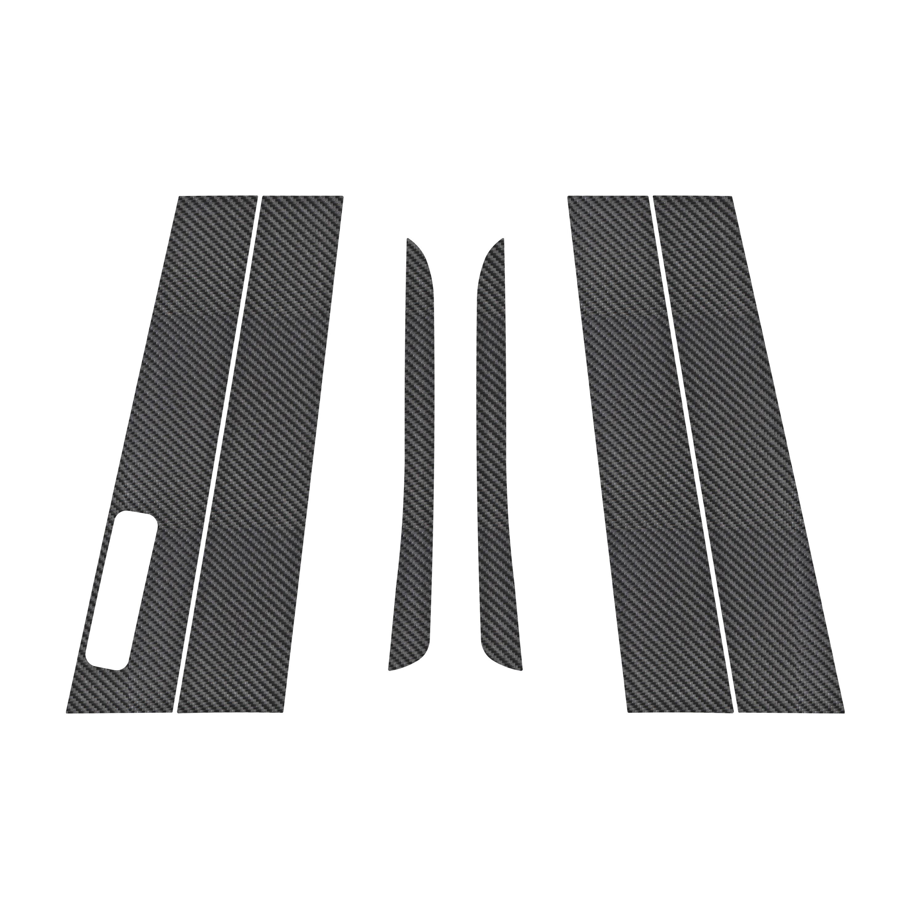 Door Pillar Accent Overlays Fits 2022-2026 Ford Maverick