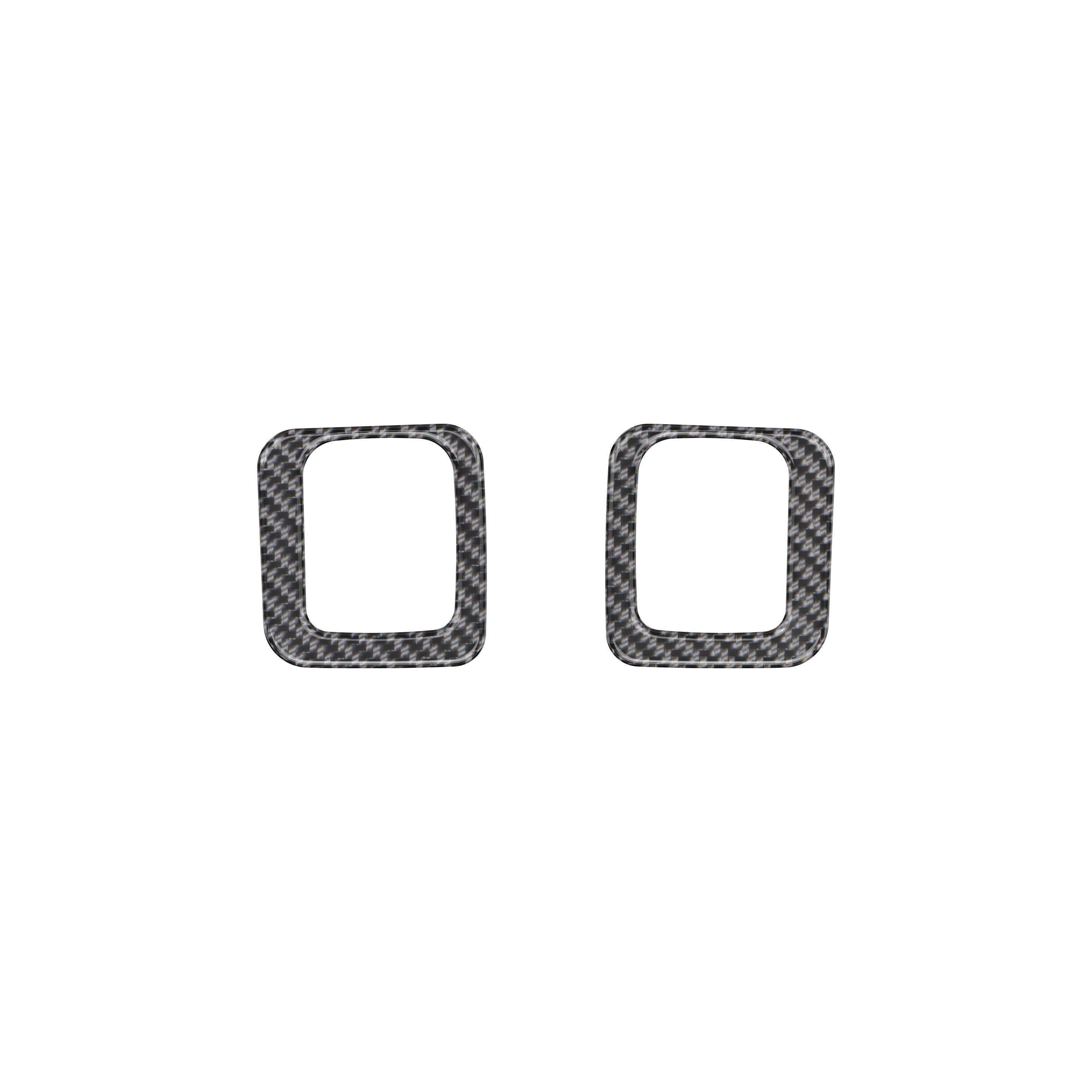 Defrost Vents Overlays Fits 2022-2026 Ford Maverick