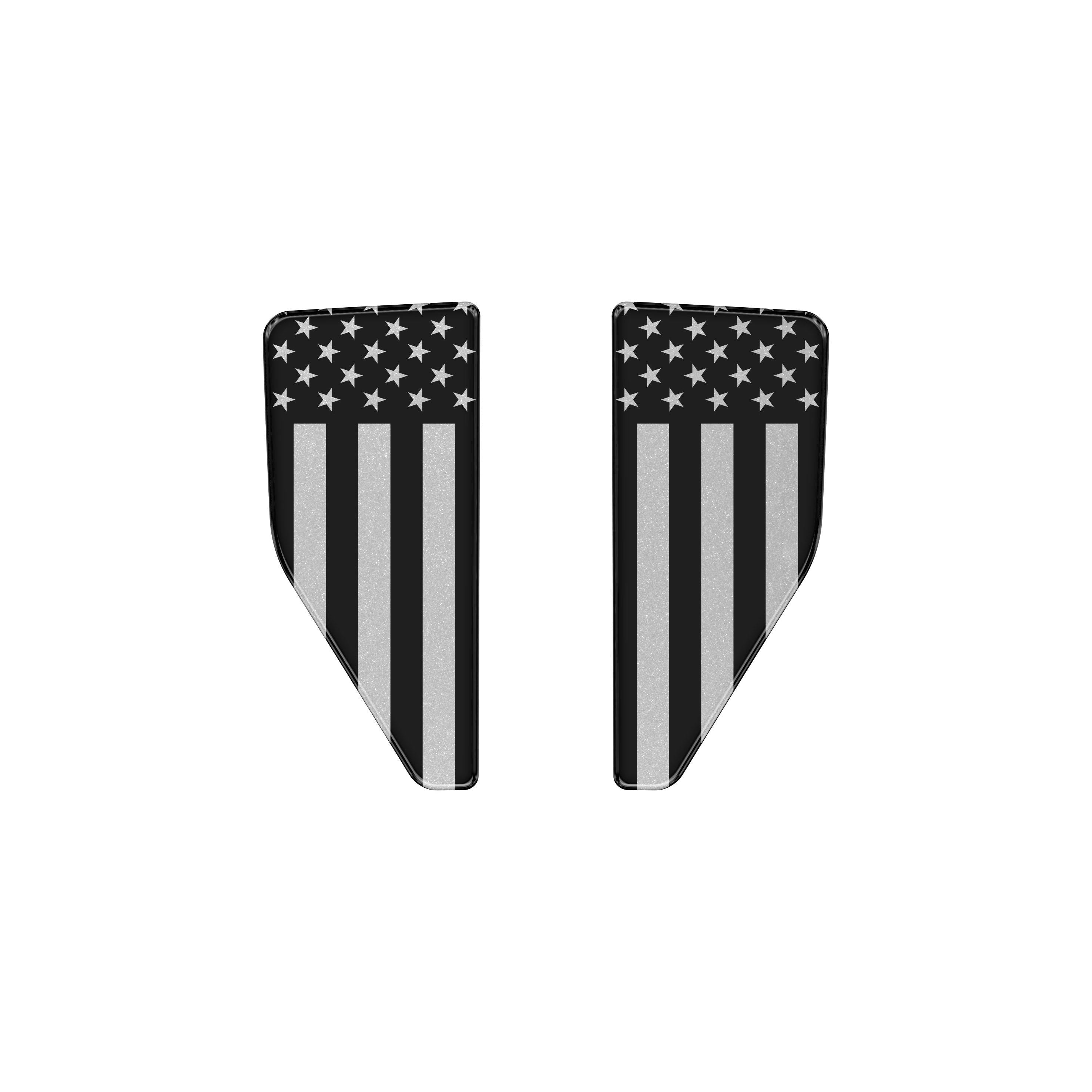 Fender Emblem Pocket Inserts Fits 2022-2026 Ford Maverick