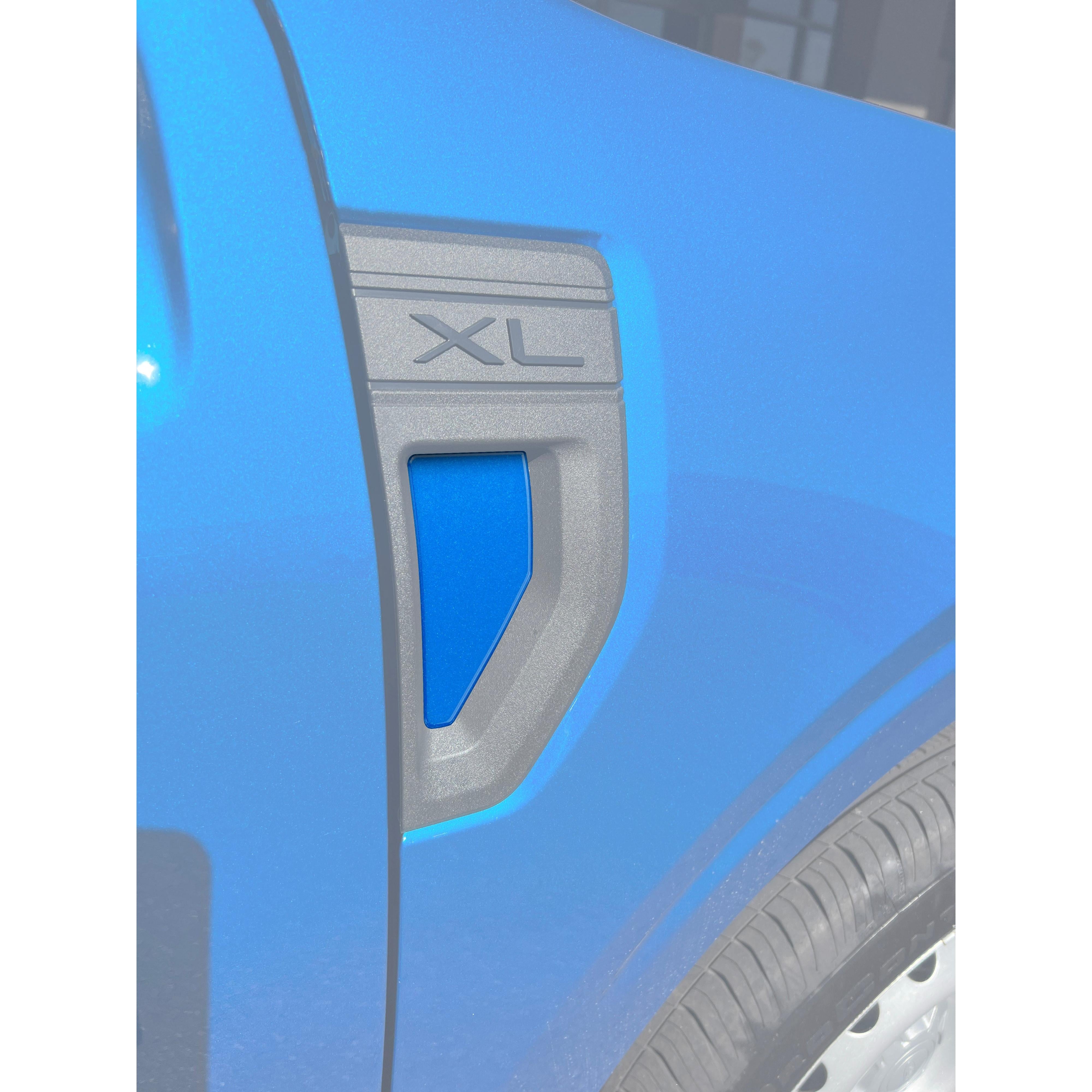 Fender Emblem Pocket Inserts Fits 2022-2026 Ford Maverick
