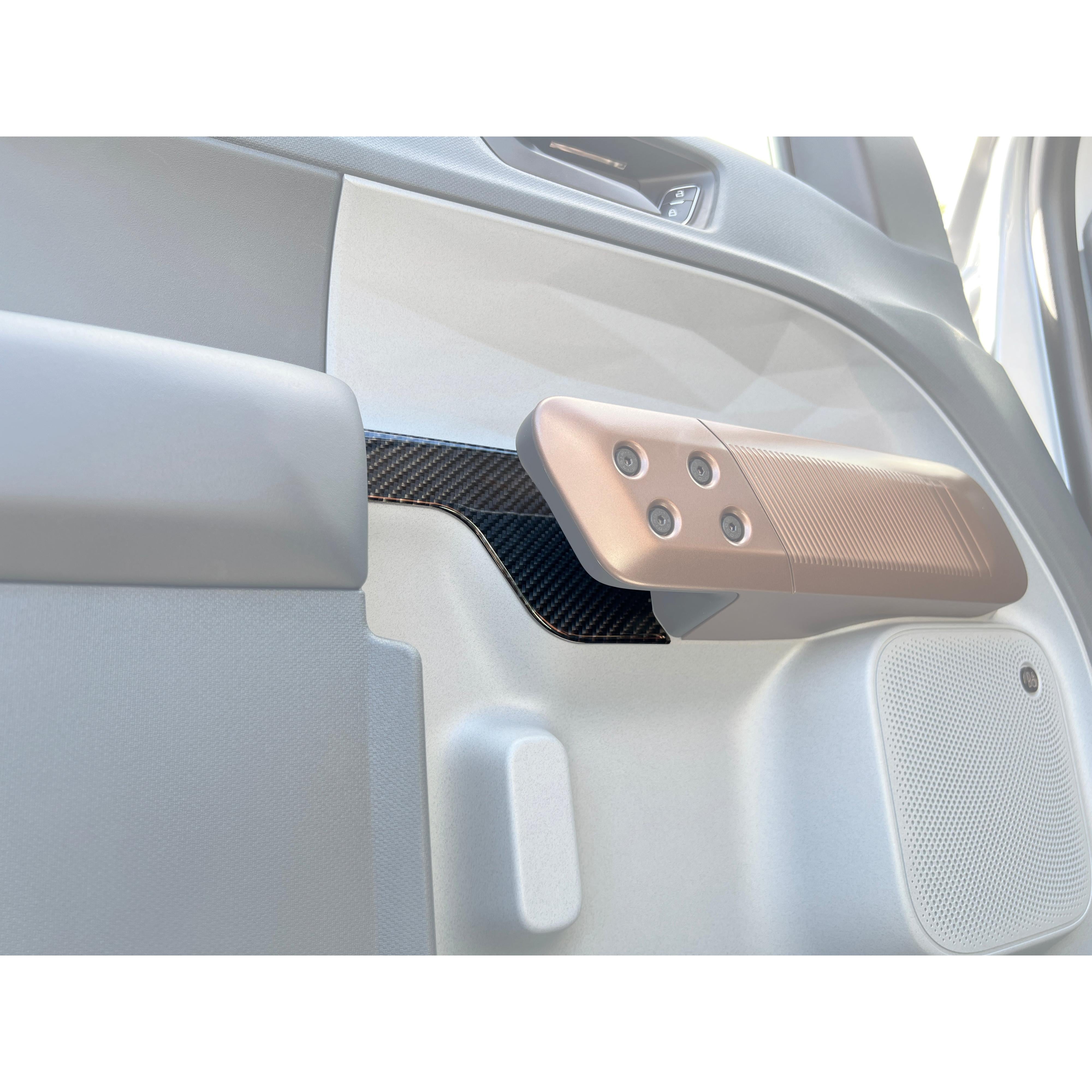 Door Pull Handle Area Overlays Fits 2022-2026 Ford Maverick