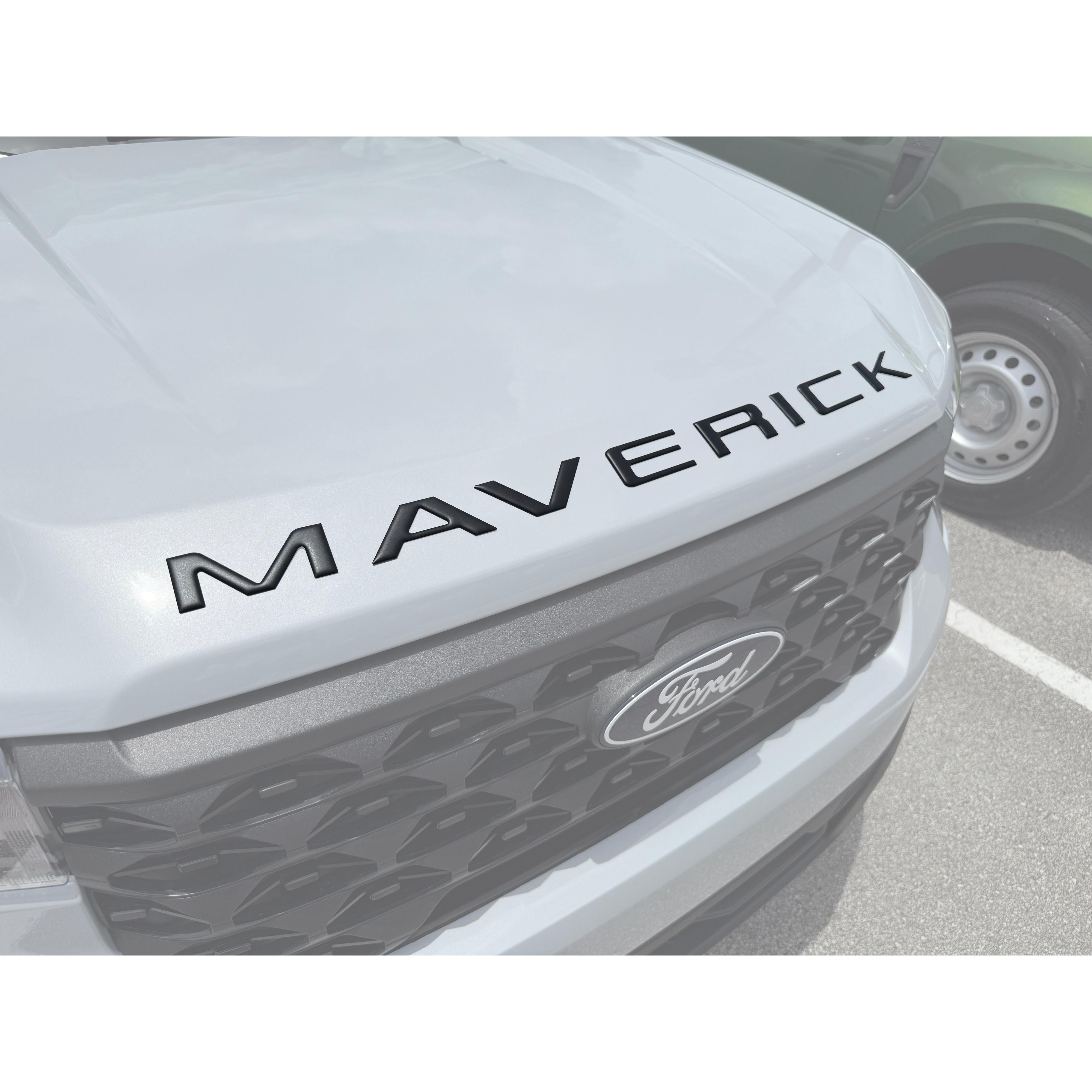 Hood Lettering Kits Fits 2022-2025 Ford Maverick