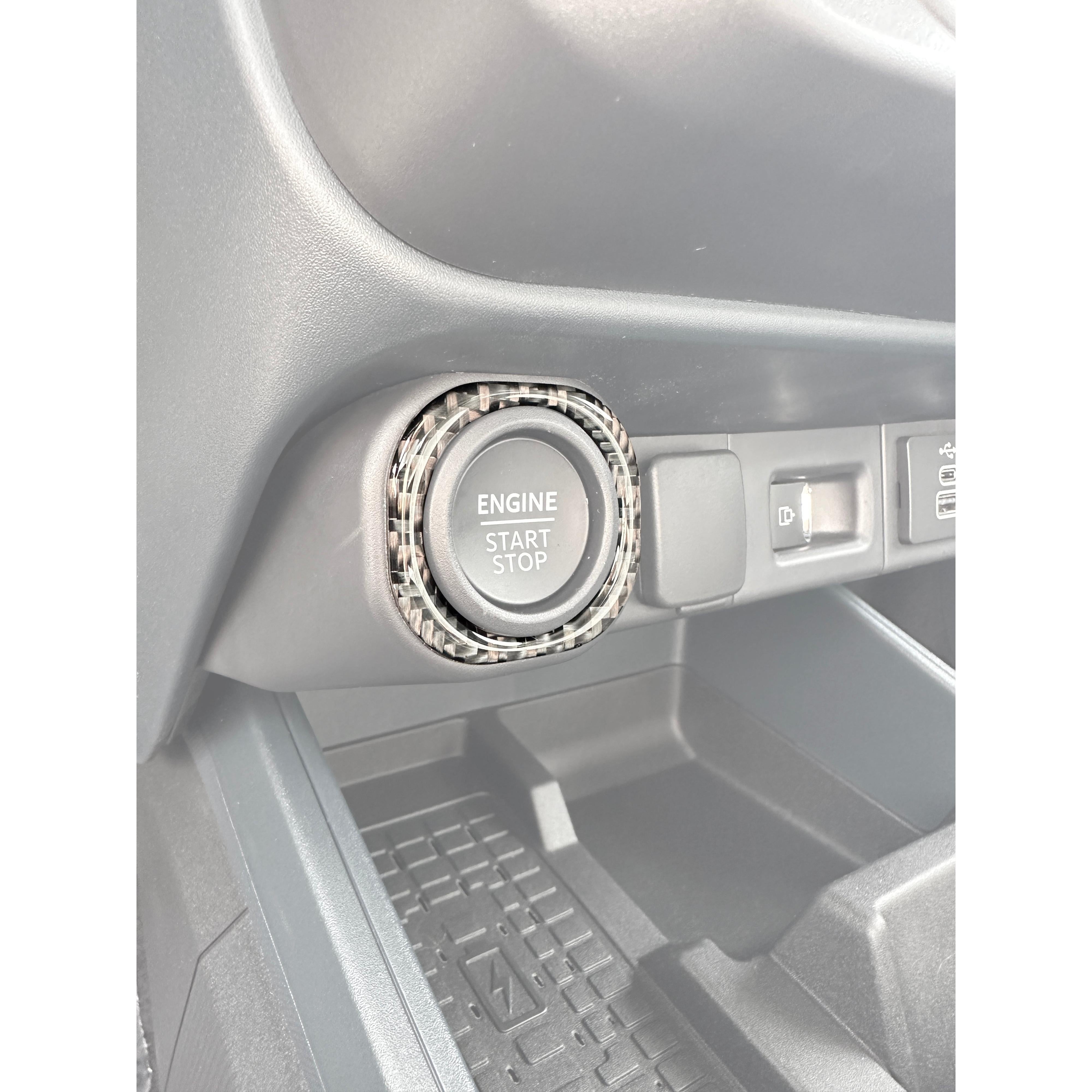 Push To Start Accent Trim Fits 2025-2026 Ford Maverick