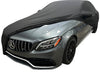 2012-2024 Mercedes AMG C 63, AMG C 43 & C300 Sedans Ultraguard Stretch Satin Indoor Car Cover - Black