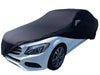 2012-2024 Mercedes AMG C 63, AMG C 43 & C300 Sedans Ultraguard Stretch Satin Indoor Car Cover - Black