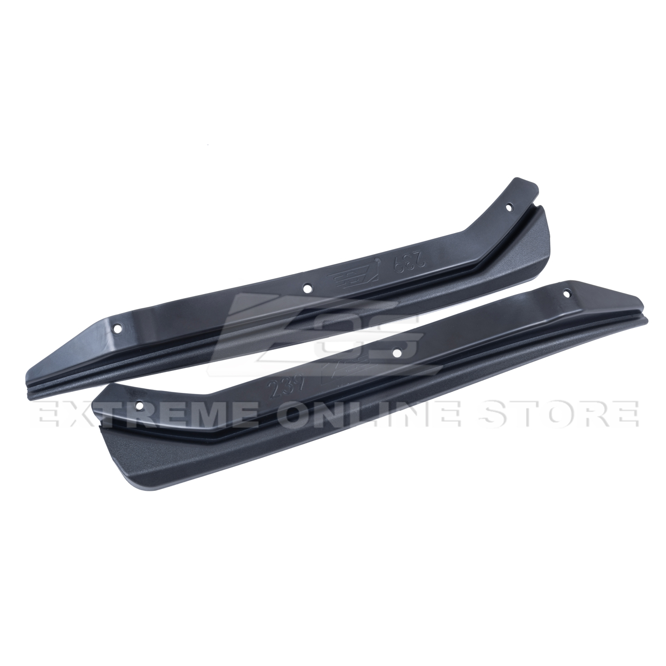 2016-24 Camaro Extended Front & Rear Splash Guards