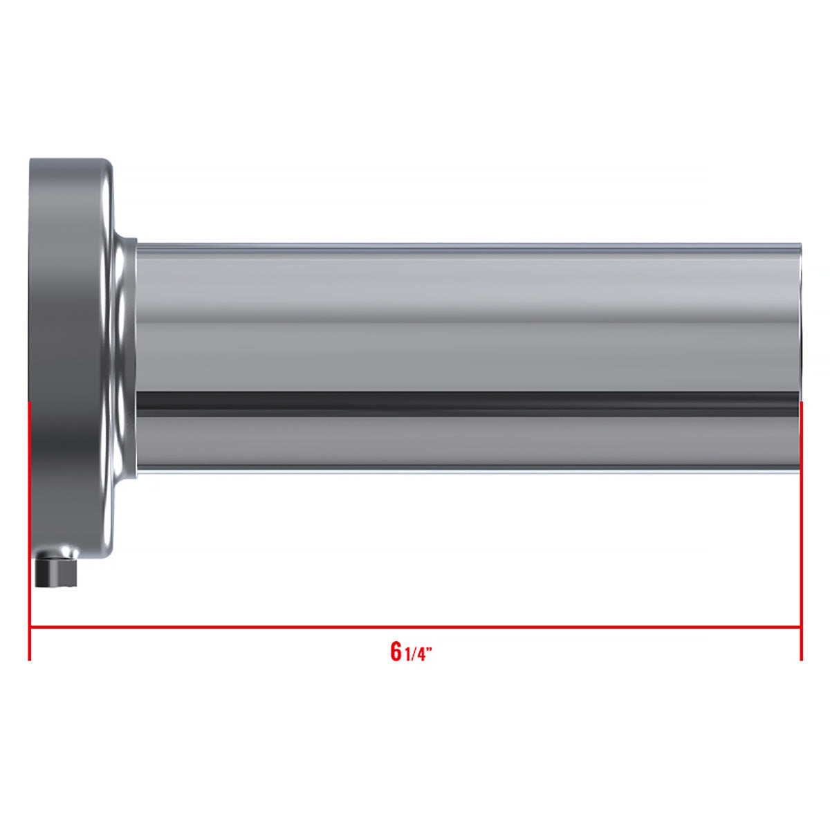 Universal 4" Inlet Stainless Steel Muffler Silencer