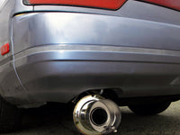 Universal 4" Inlet Stainless Steel Muffler Silencer