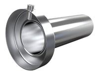 Universal 4" Inlet Stainless Steel Muffler Silencer