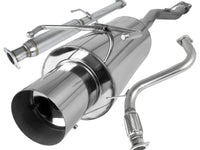 1994-1997 Honda Accord 4CYL T-304 Stainless Steel N1 Style Catback Exhaust System
