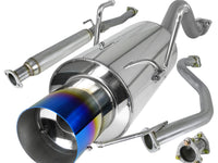 1994-2001 Acura Integra Hatchback GS-R T-304 Stainless Steel N1 Style Catback Exhaust System w/ Burnt Tip