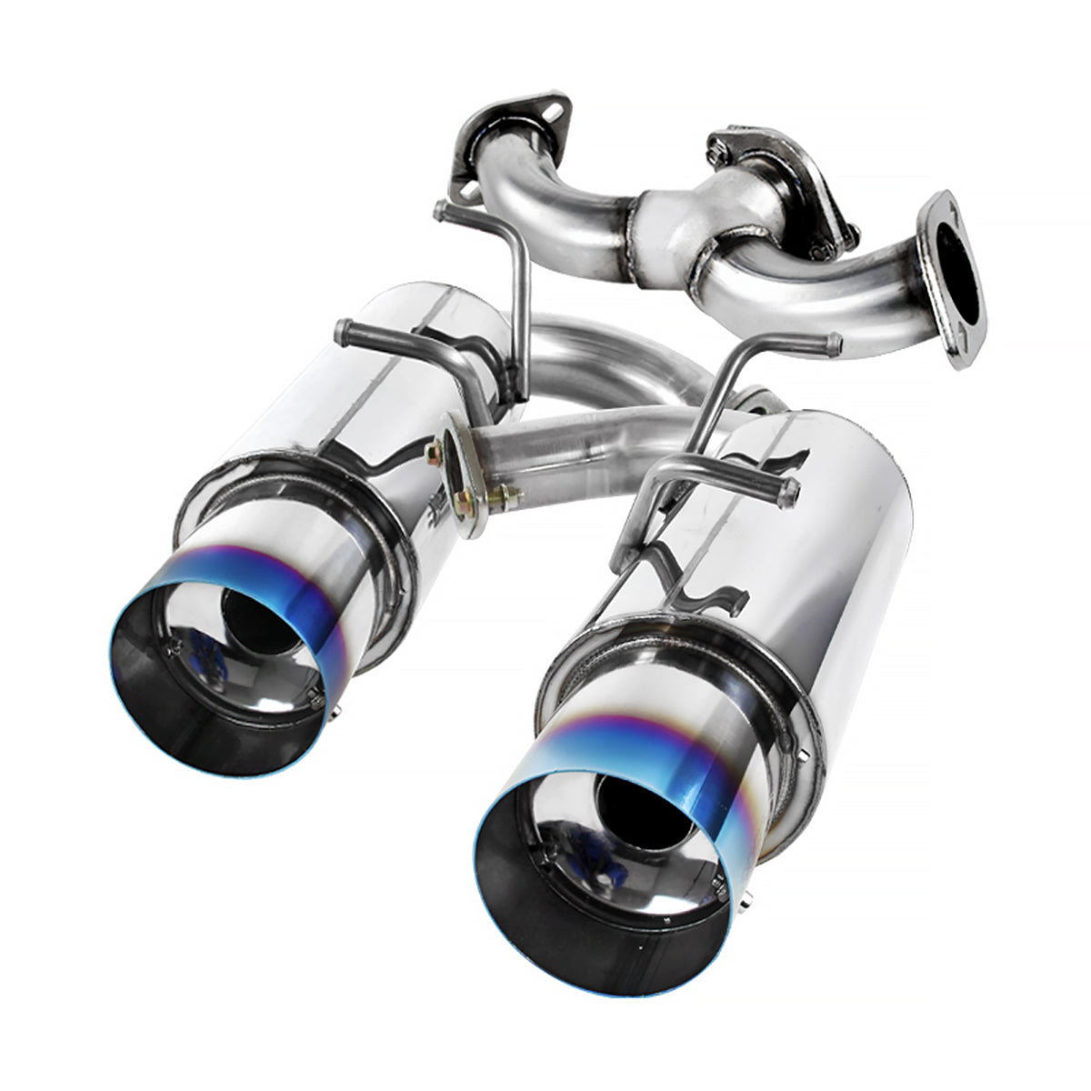 2006-2008 Mazda MX-5 Miata Stainless Steel Catback Exhaust System w/ Burnt Tip
