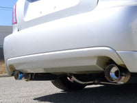2008-2014 Subaru Impreza WRX STI Sedan T-304 Stainless Steel N1 Style Dual Catback Exhaust System w/ Burnt Tip