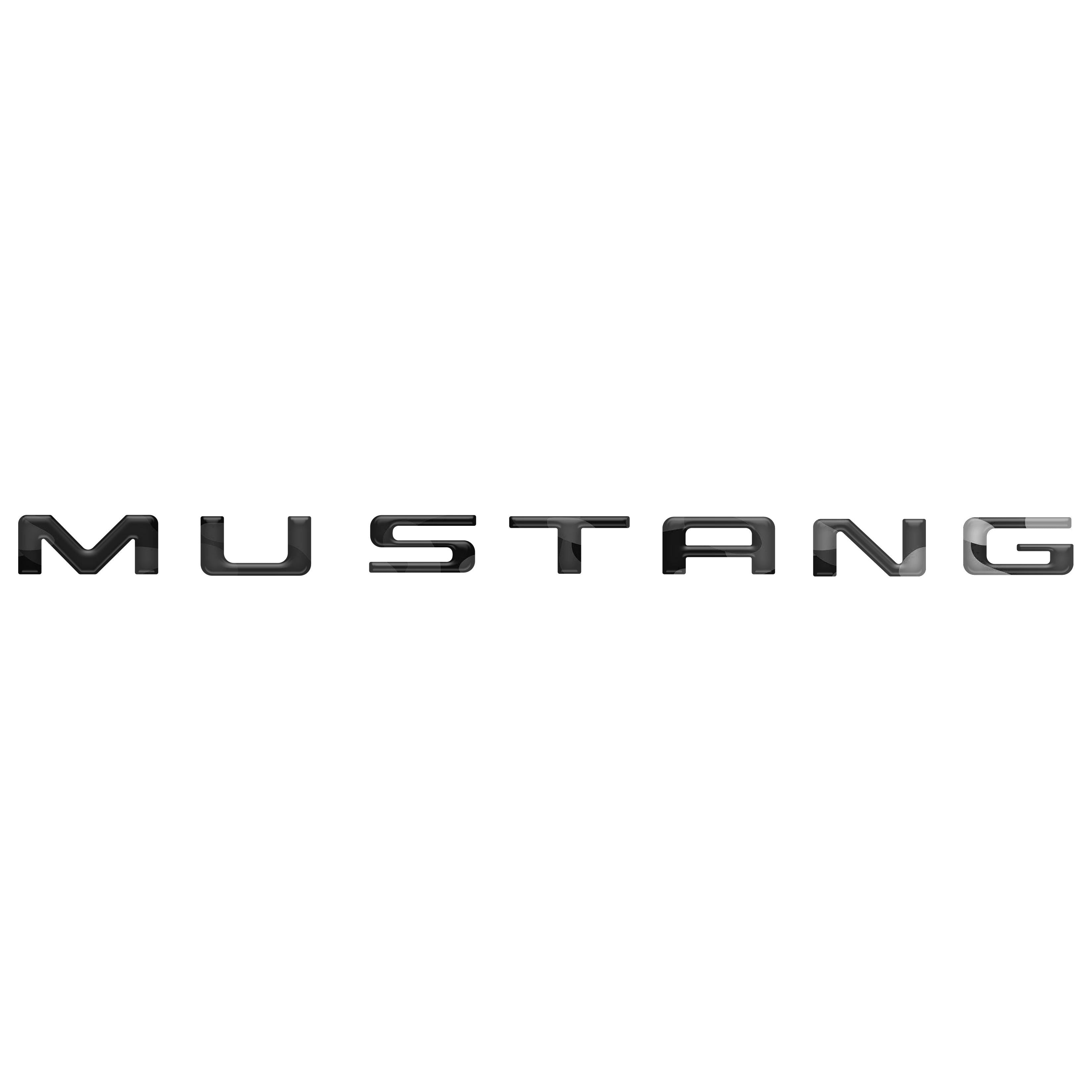 Bumper Letter Inserts Fits 1999-2004 Ford Mustang