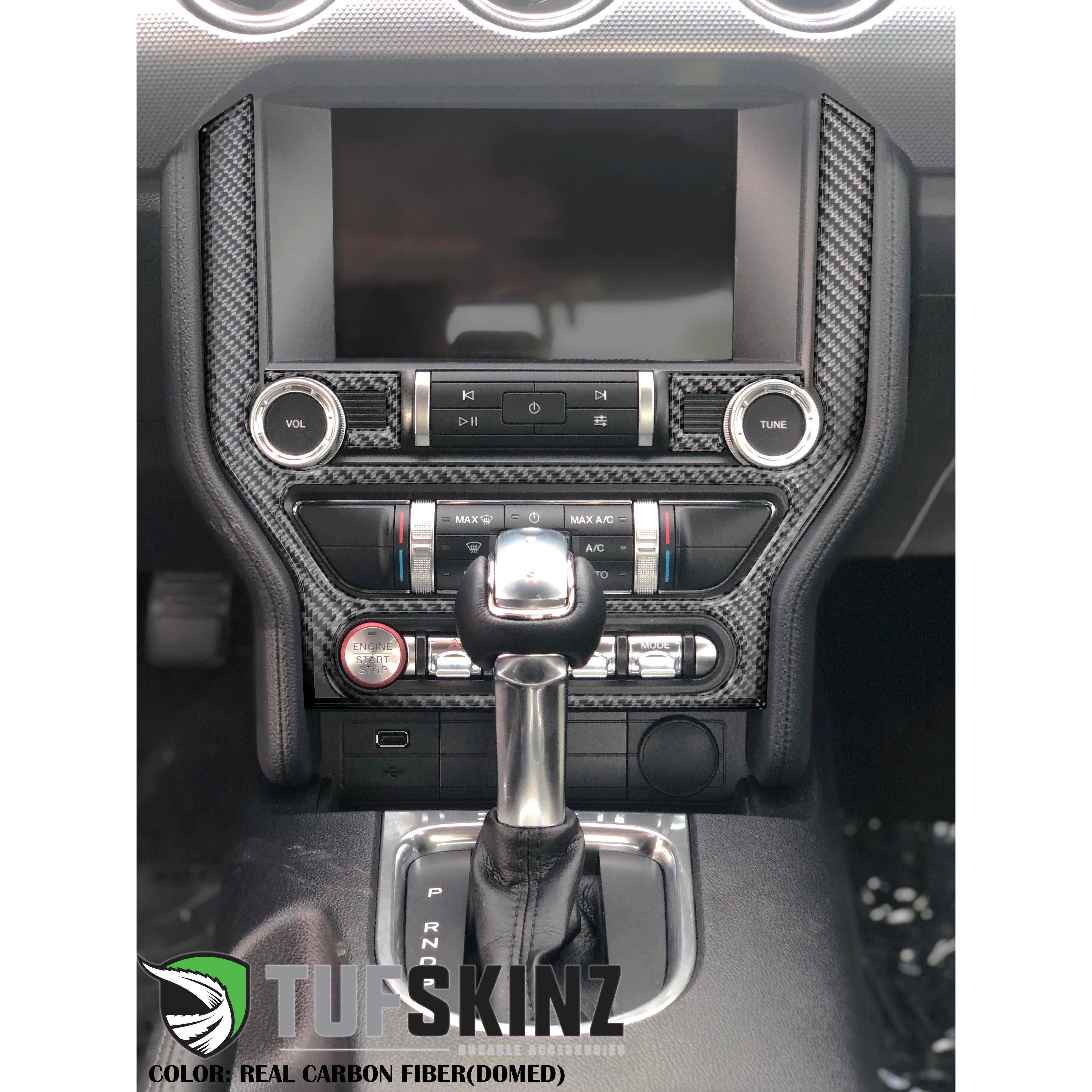 Radio Accent Trim Fits 2015-2023 Ford Mustang