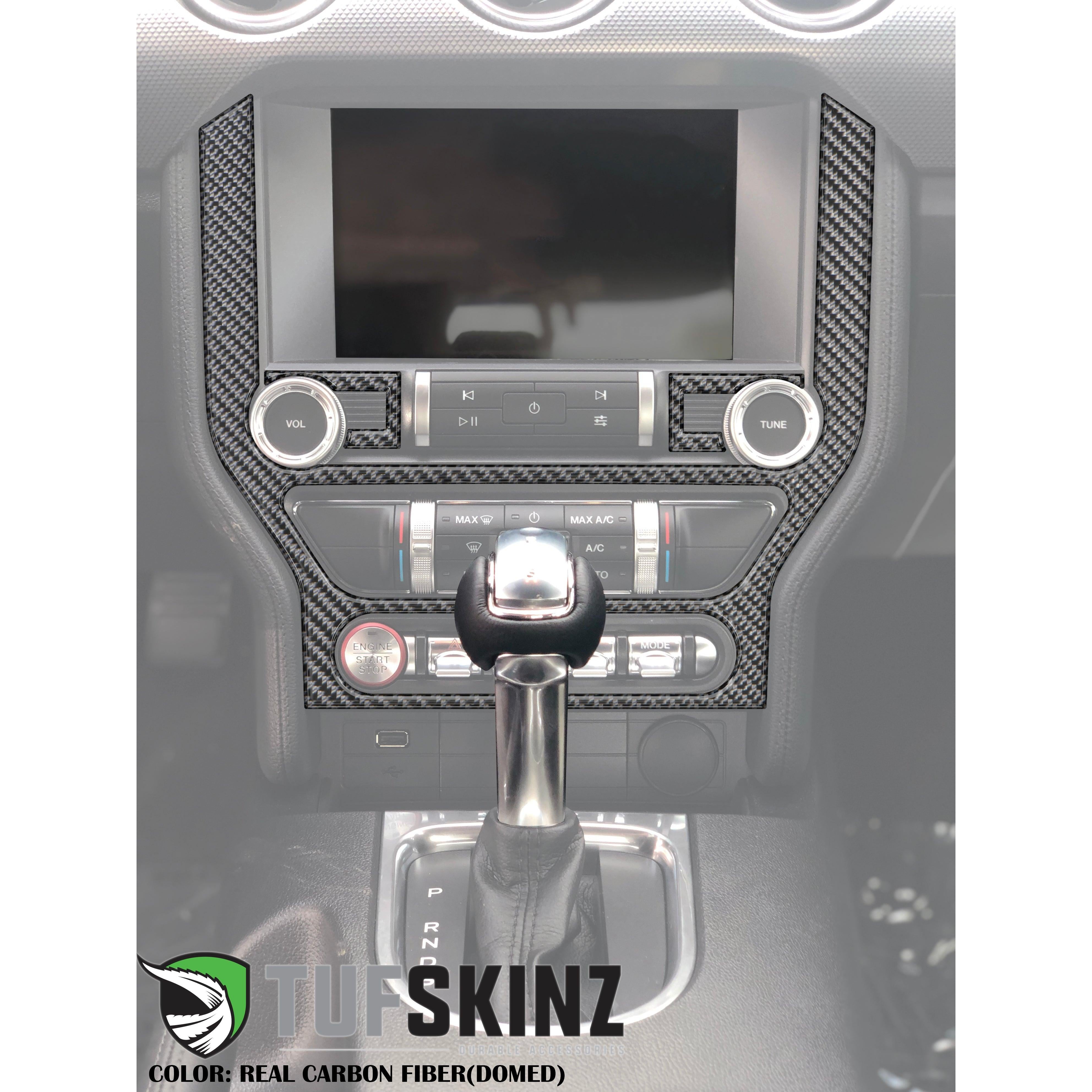 Radio Accent Trim Fits 2015-2023 Ford Mustang
