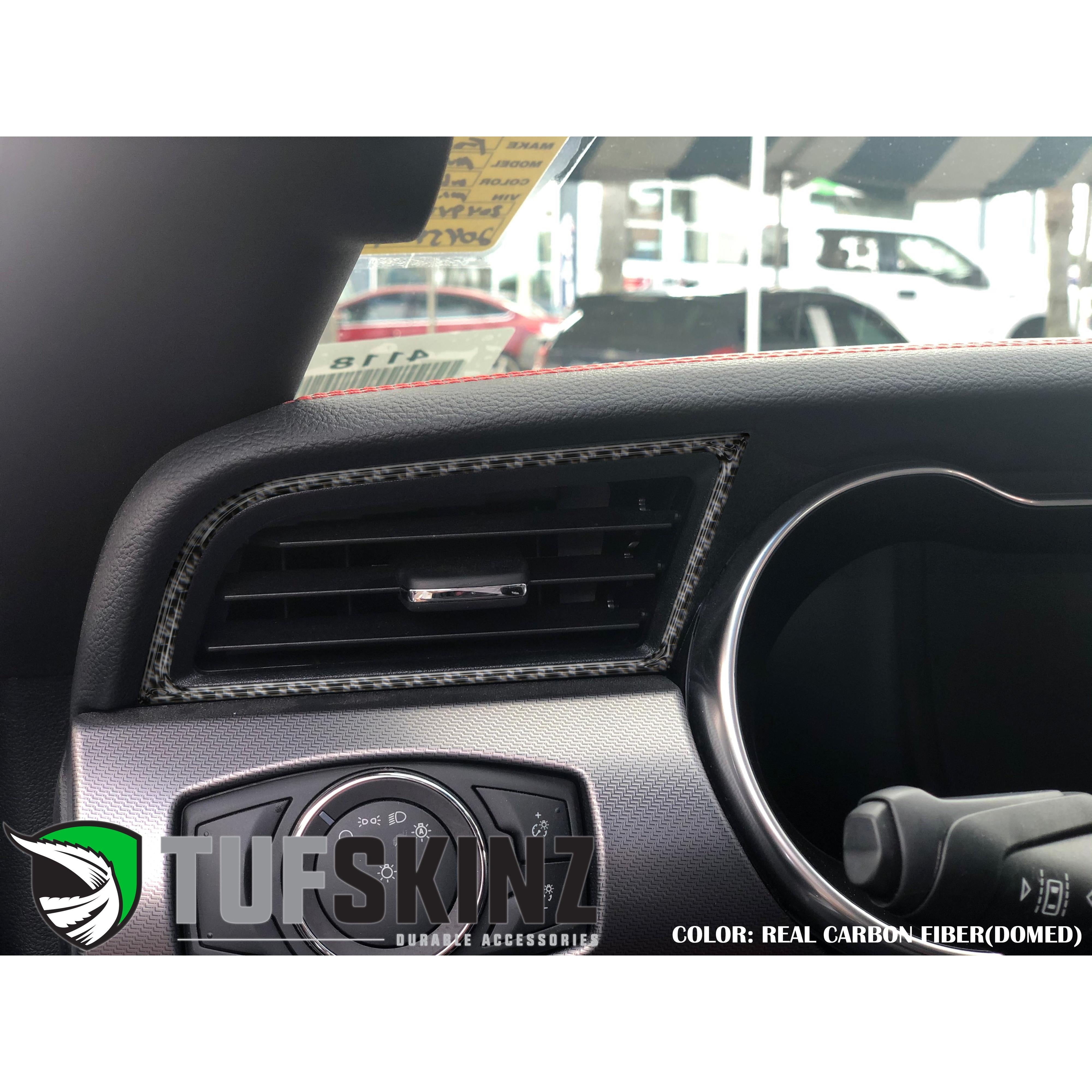 Driver/Passenger Side Air Vent Accent Trim Fits 2015-2023 Ford Mustang